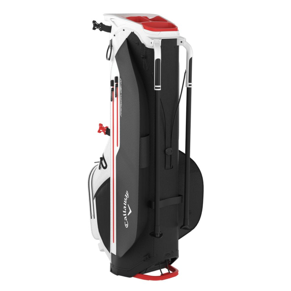 Callaway Fairway C HD Double Strap Stand Golf Bag 2025 - Lightweight Durable Golf Stand Bag with Comfortable Straps for Men & Women - Perfect for Course Play, Driving Range & Tournament Use