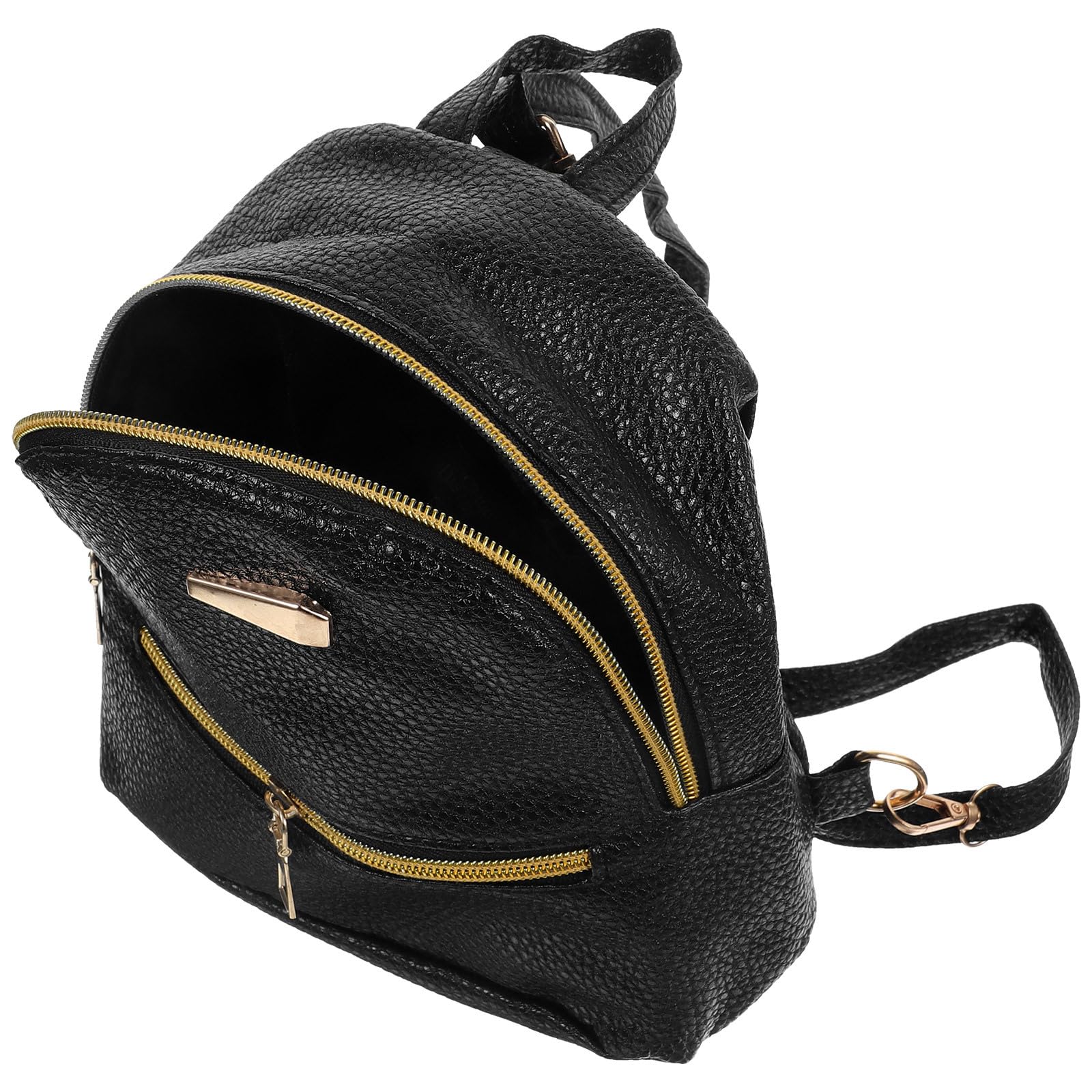 VALICLUD Women's Fashion Backpack - Stylish Mini Travel Handbag & School Daypack for Girls & Teens, Lightweight Durable Water-Resistant (Black) - Perfect for College, Work, Travel & Daily Commute