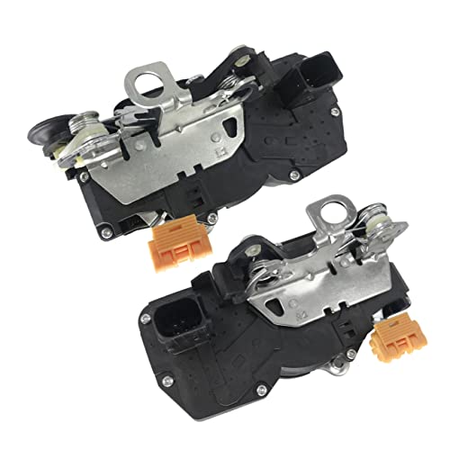 2PCS Rear Left & Right Door Lock Actuator Motor Set Compatible with 2006-2010 Buick Lucerne - Replaces 931-316 & 931-317 - Easy DIY Installation for Smooth Door Locking/Unlocking