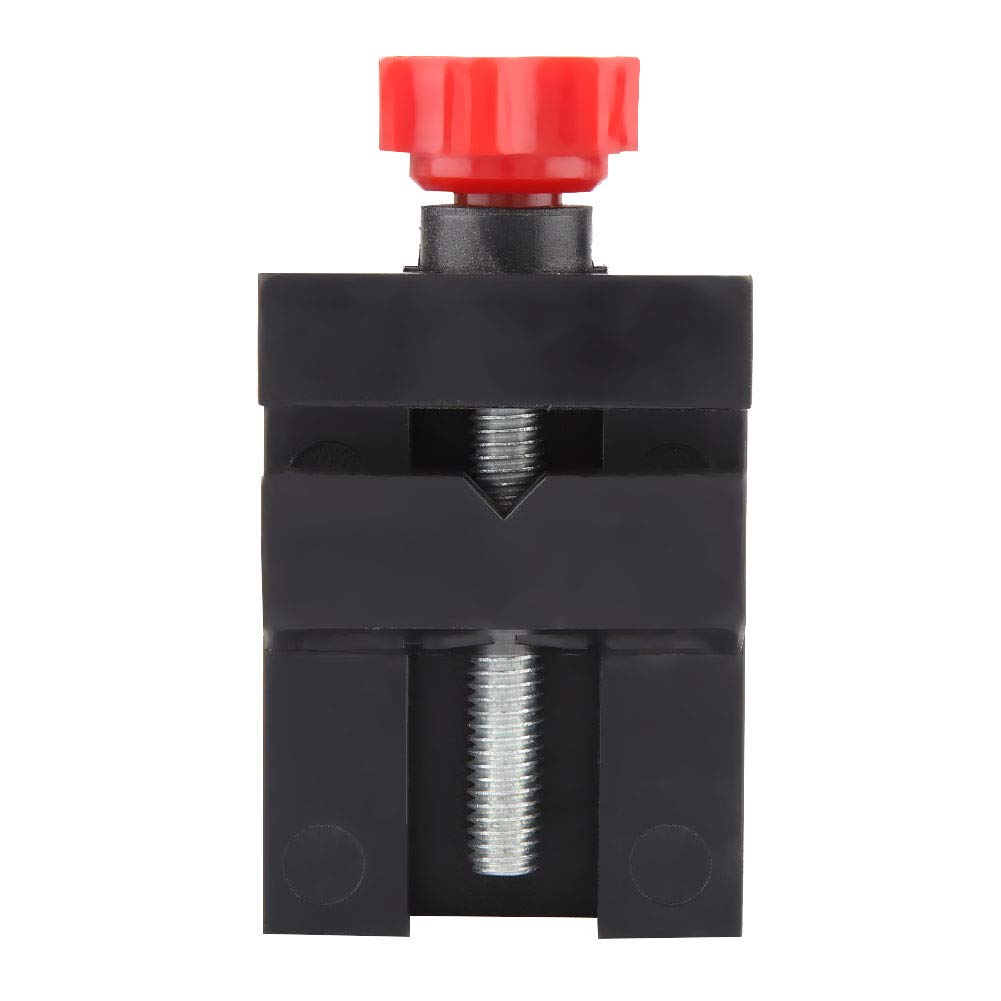 Z012 Mini Multipurpose Parallel Table Vise - Flat Clamp for Wood Turning, Jewelry Making & DIY Carving | Machine Accessory for Woodworking, Metalworking & Craft Projects