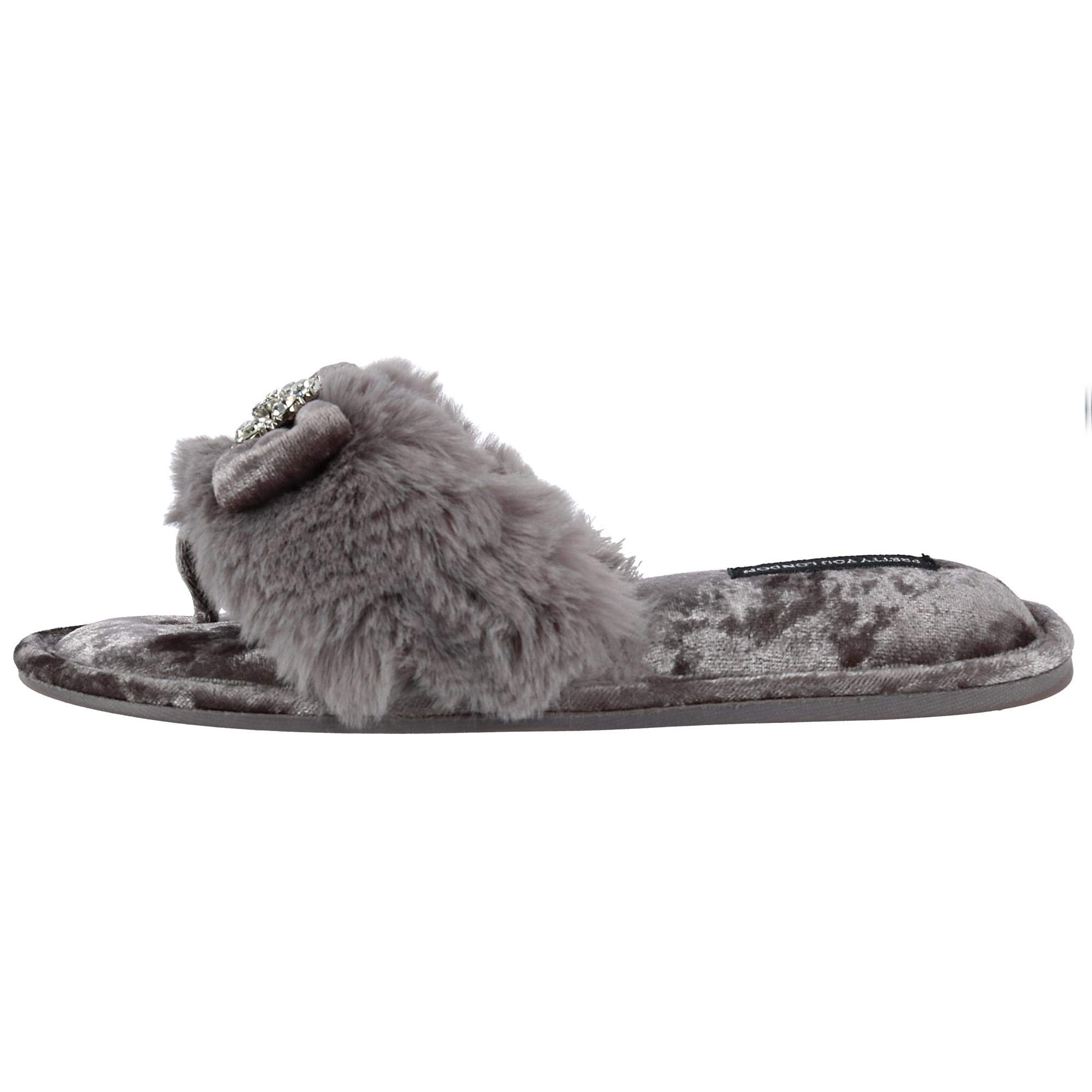 London Women's Toe Post Amelie Sandals - Mink Color | Comfortable Flip Flops for Beach, Pool & Summer Outfits