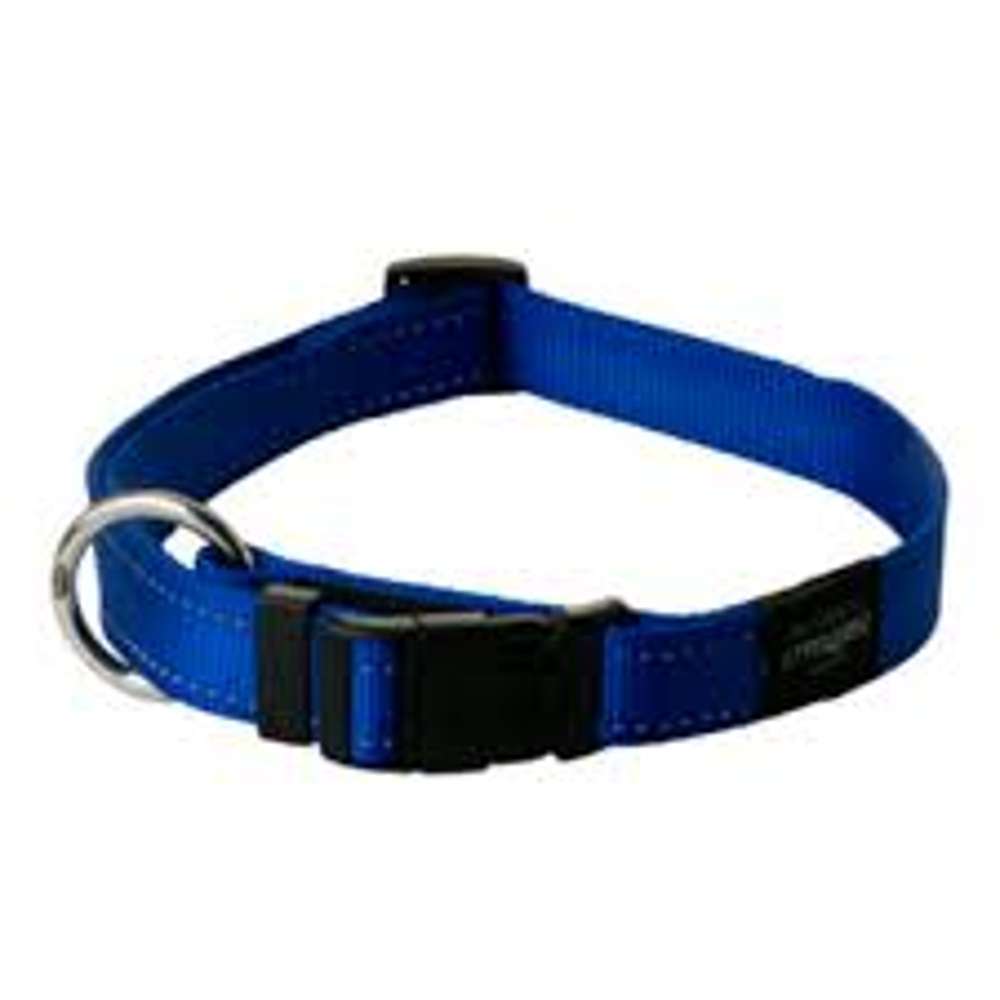 Premium Adjustable Dog Collar 2.0 - 46cm Nylon Pet Collar with Metal Buckle for Small Medium Large Dogs - Perfect for Walking, Training & Outdoor Adventures