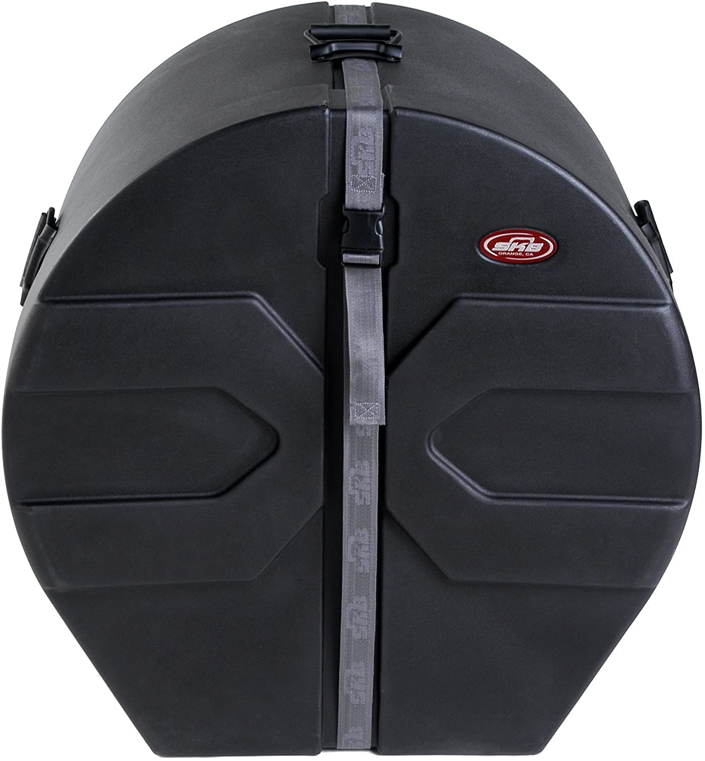 SKB 16 X 24 Bass Case with Padded Interior - Durable Protective Guitar Case for Musicians | Perfect for Travel, Gigging & Storage