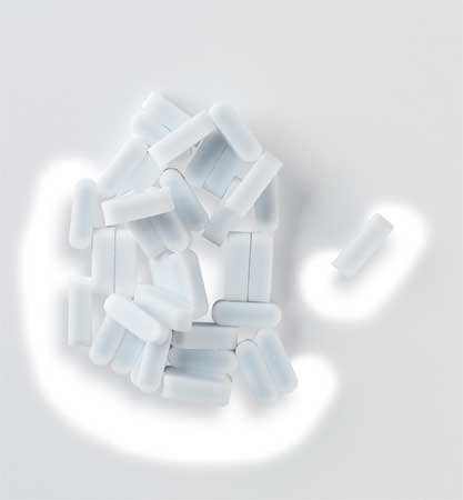 PTFE Disposable Stir Bars - Pack of 6 (10 Bars Each) - Ideal for Laboratory Mixing, Chemical Experiments & Scientific Research