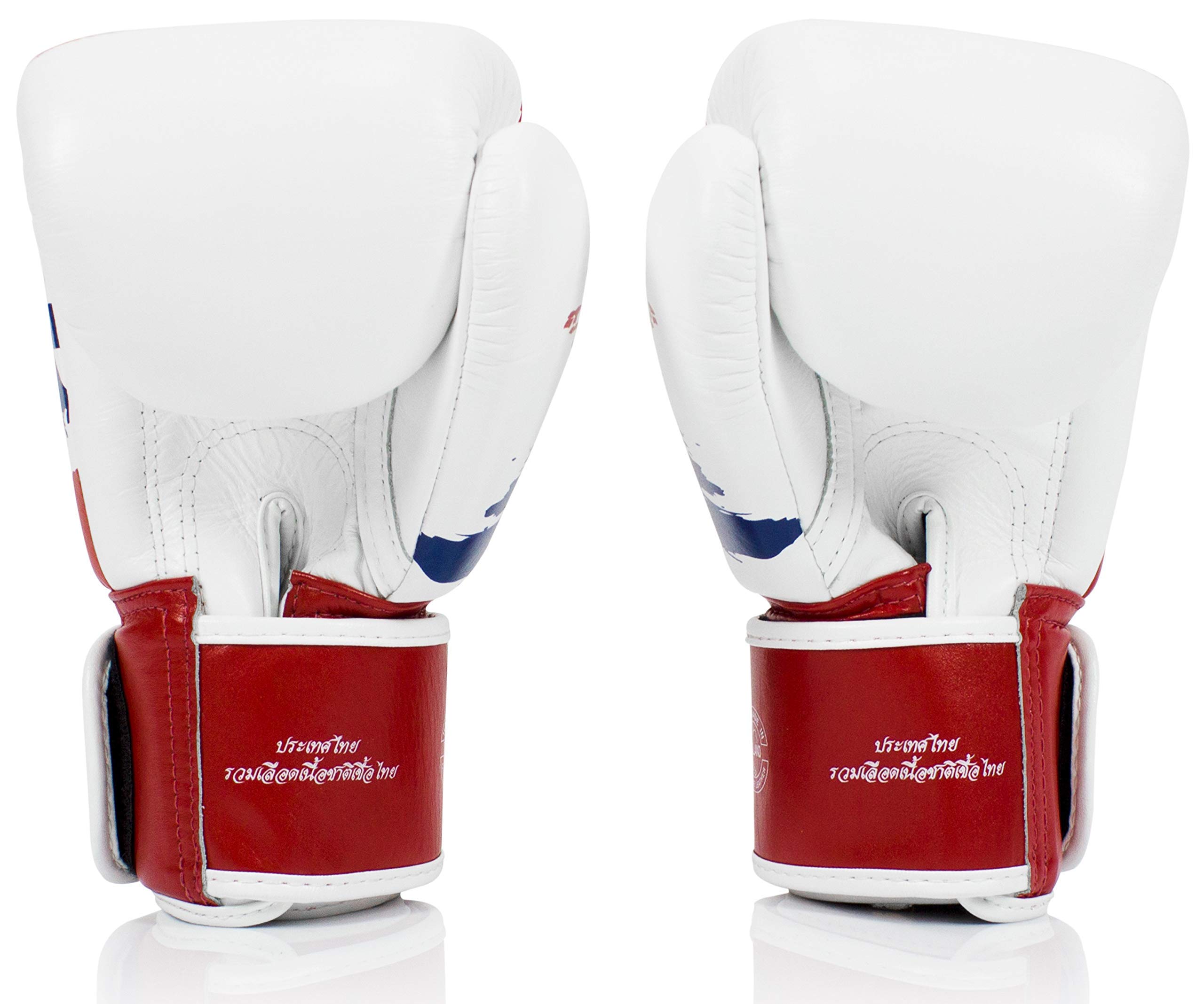 Fairtex BGV1 Muay Thai Boxing Gloves for Men, Women & Kids - Premium MMA Training Sparring Gloves | Lightweight, Shock Absorbent for Martial Arts & Fitness Training | Perfect for Kickboxing, Bag Work & Competition