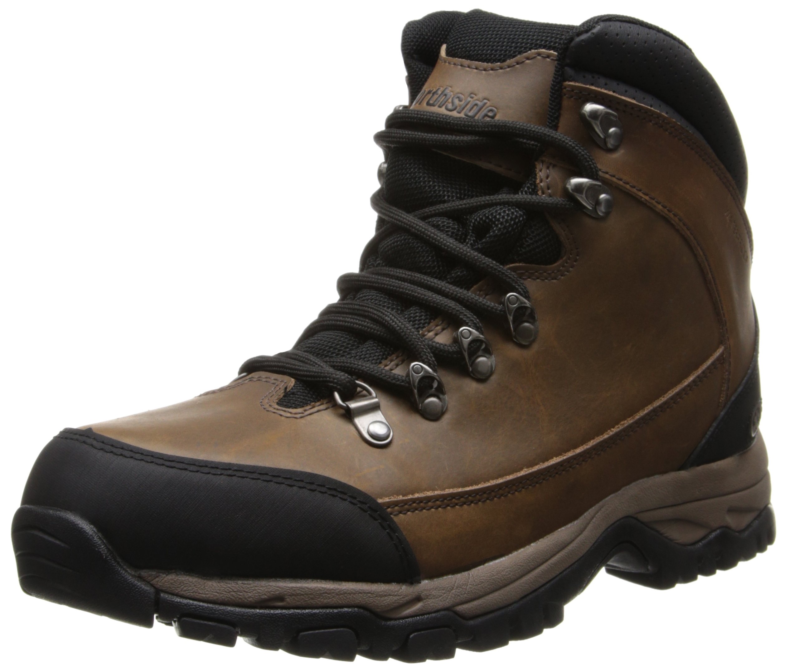 Northside Men's McKinley Waterproof Hiking Boots - Lightweight & Durable Outdoor Shoes for Trekking, Camping & Mountain Climbing
