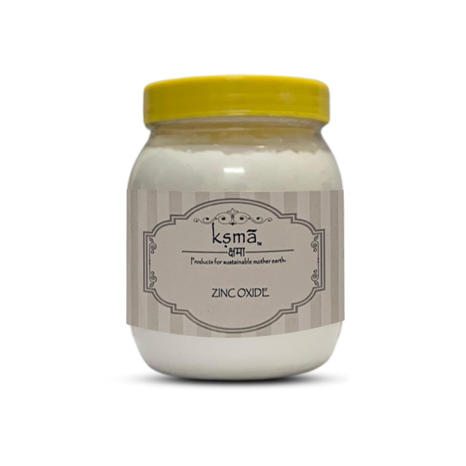 Ksma Zinc Oxide Powder for DIY Skincare - Face Pack, Soap Making, Shampoo, Sunscreen | Natural Cosmetic Ingredient for Face, Hair & Body Care (100g) | Perfect for Homemade Beauty Products & Makeup Formulations