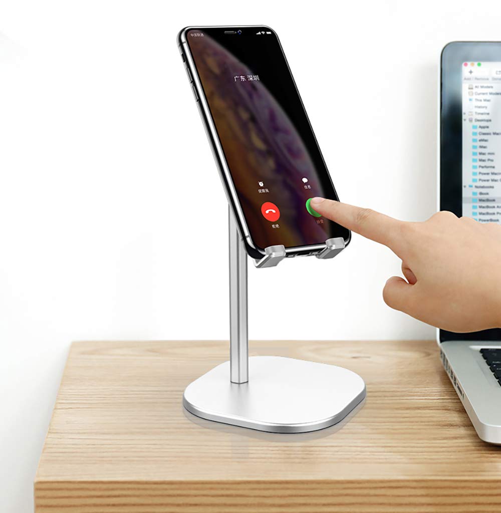 Universal Aluminum Phone & Tablet Stand for 4.7-13