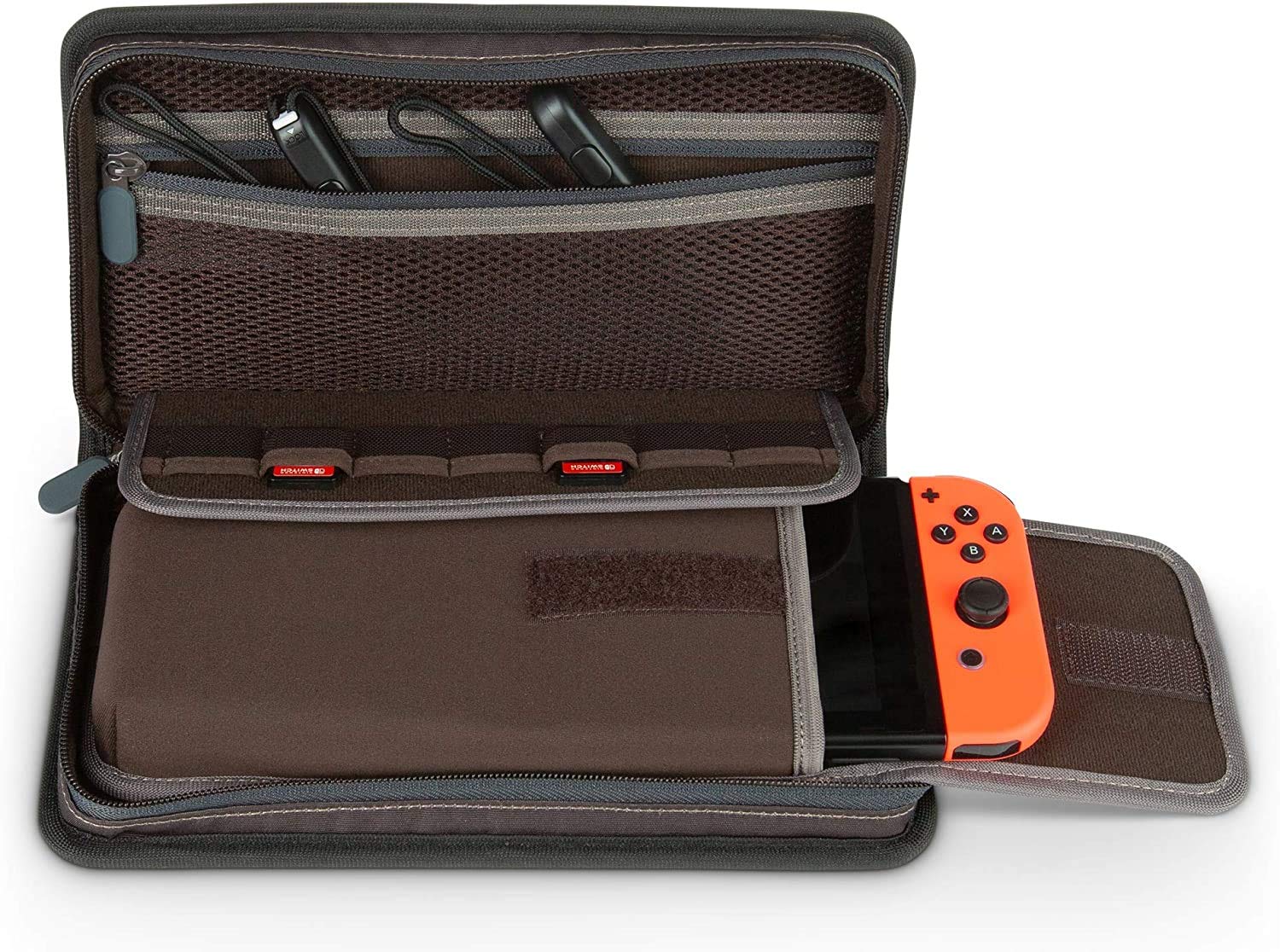 PowerA Nintendo Switch & Switch Lite Protective Folio Case - Durable Cover for Gaming On-The-Go, Travel & Storage Protection