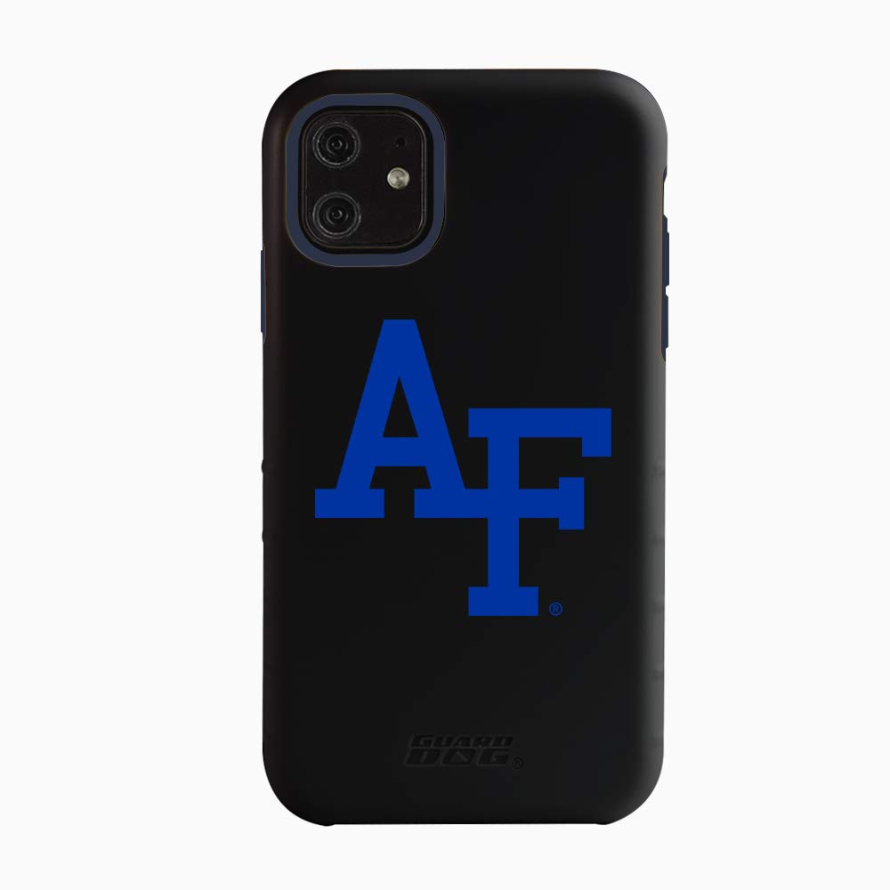 iPhone 11 Case with Air Force Falcons Logo - Durable Hybrid Cover for Fans & Students