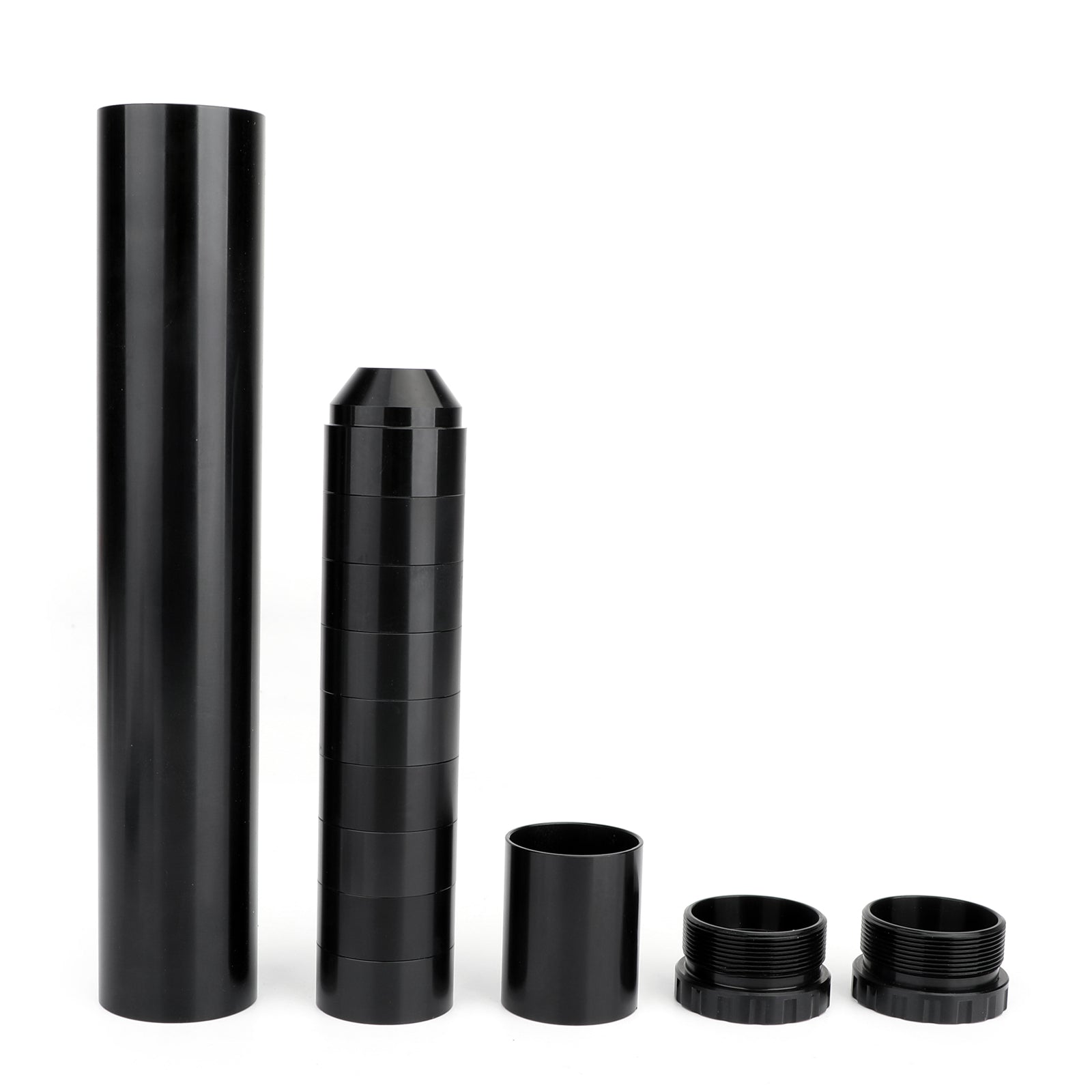 1 3/4X10 Aluminum 5/8-24 NAPA 4003 WIX 24003 Black Fuel Filter Replacement for Cars - Perfect for Engine Maintenance & Fuel System Protection