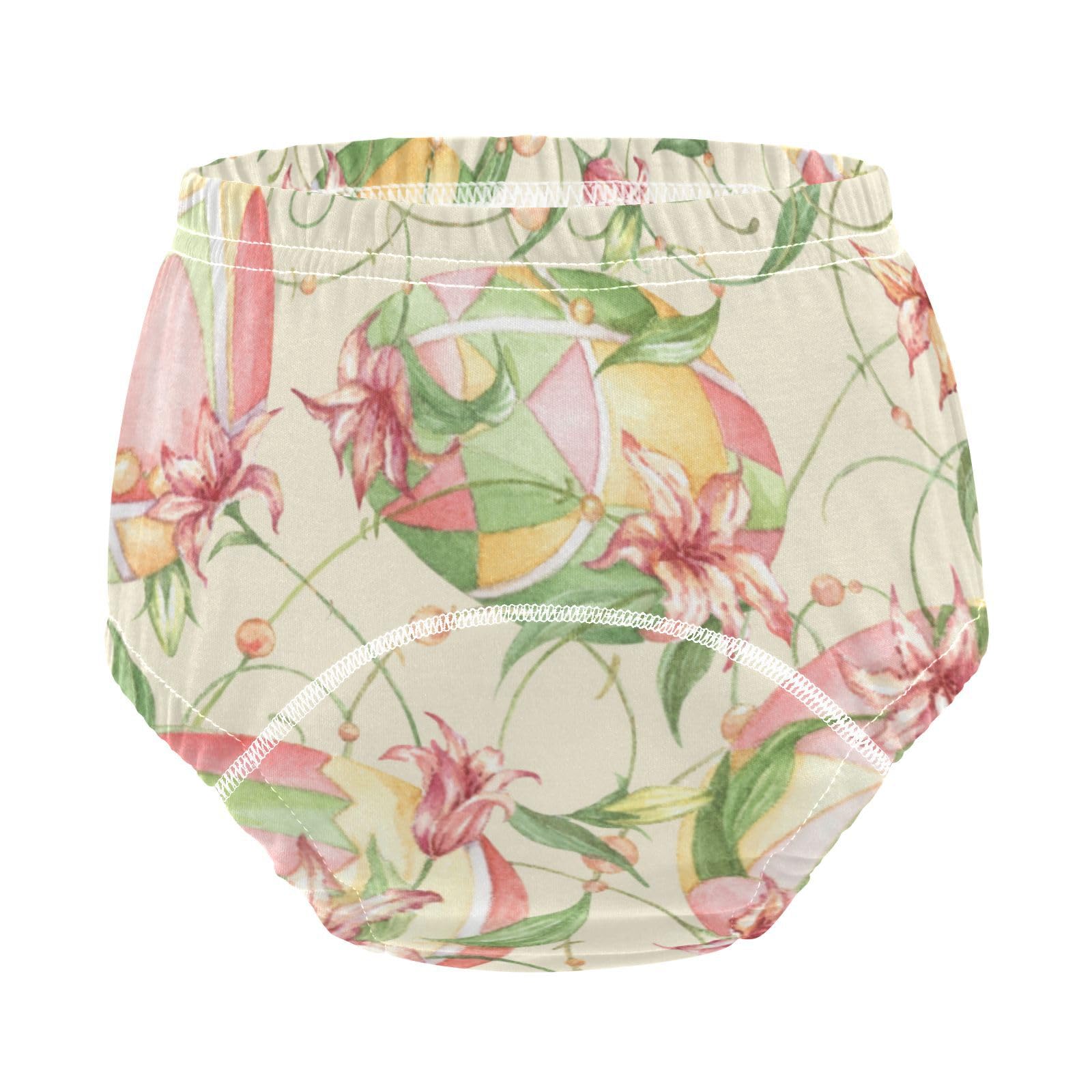 J JOYSAY Easter Eggs Potty Training Pants - Unisex Toddler Training Underwear 3 Pack (2T-5T) for Boys & Girls | Soft, Absorbent & Leak-Proof | Perfect for Easter, Home & Daycare Use