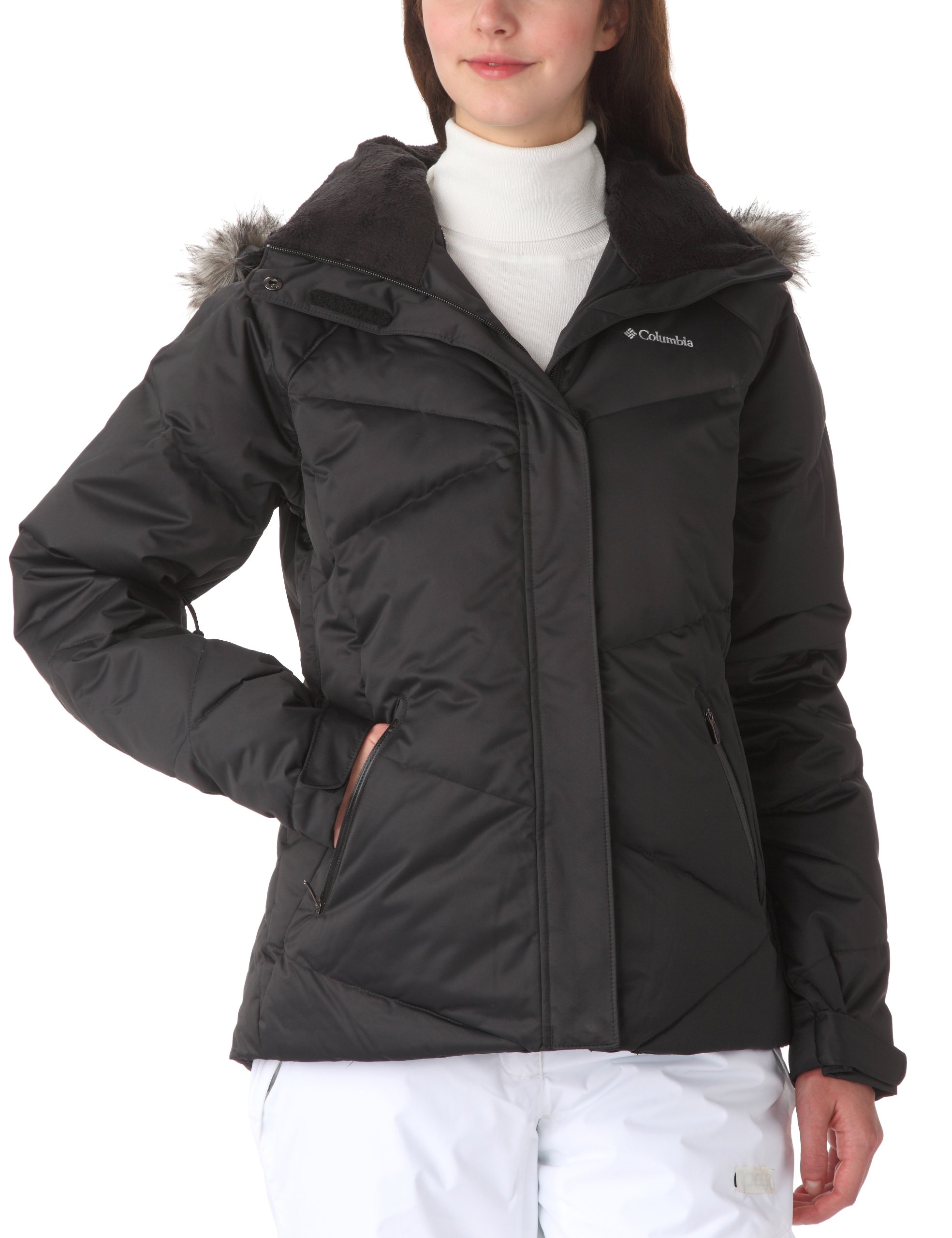 Columbia Women's Lay 'D' Down Jacket - Waterproof Winter Coat for Hiking, Skiing & Outdoor Activities | Warm Insulated Windbreaker for Cold Weather Adventures