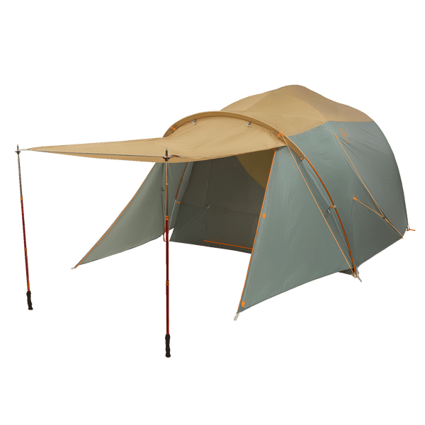Big Agnes Bunk House 6-Person Camping Tent - Lightweight, Spacious Family Tent for Outdoor Adventures | Perfect for Camping, Hiking & Backpacking Trips