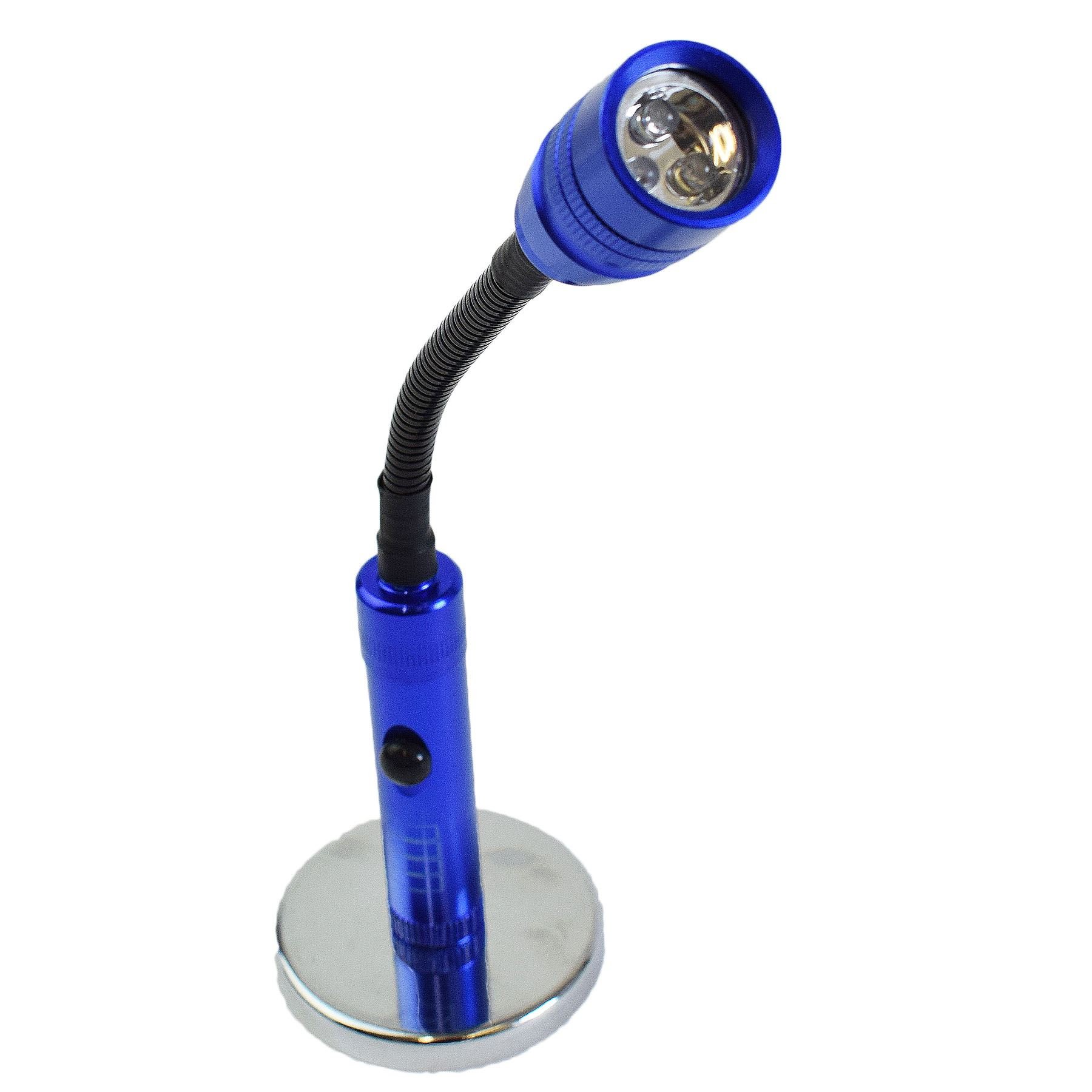 3 LED Magnetic Base Flexible Torch Lamp - 5