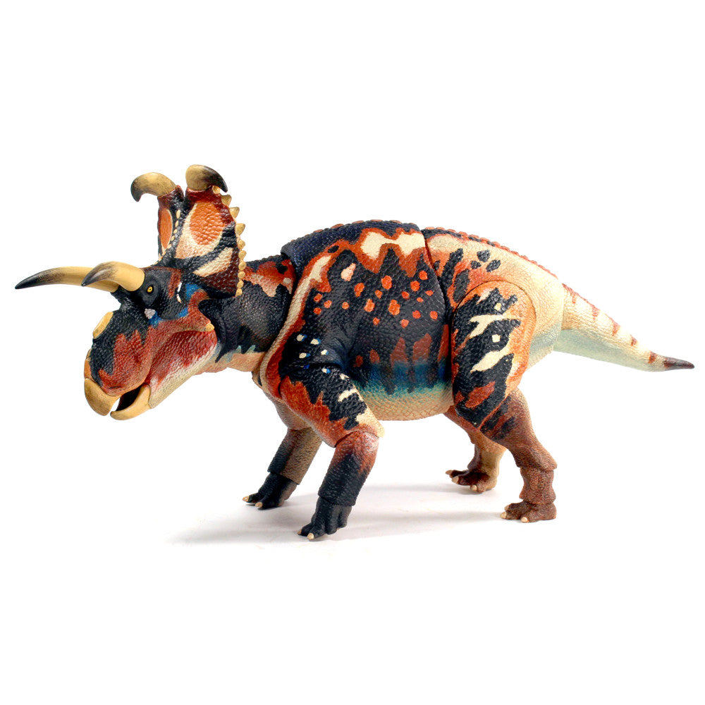 Beasts of the Mesozoic Albertaceratops Nesmoi 1/18 Scale Dinosaur Action Figure - Realistic Ceratopsian Series Collectible Toy for Display & Dinosaur Enthusiasts