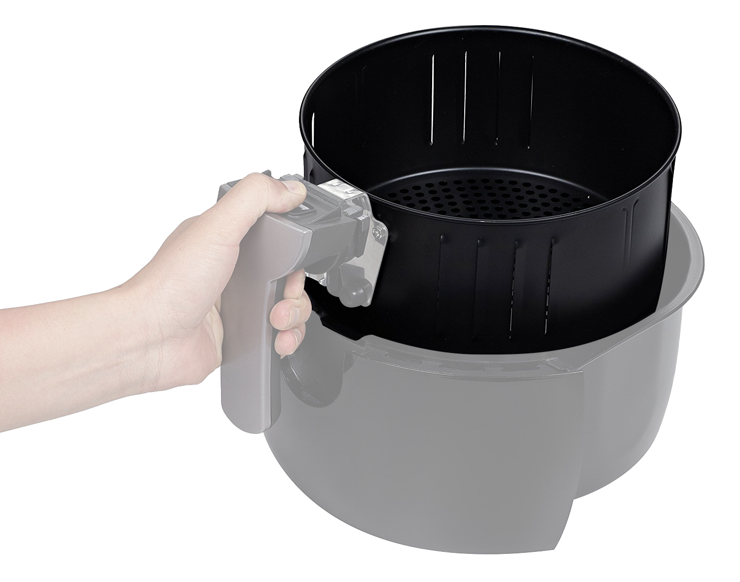 3.7 Quart Air Fryer Replacement Parts - Compatible with GW22622 Model - Perfect for Home Kitchen & Healthy Cooking