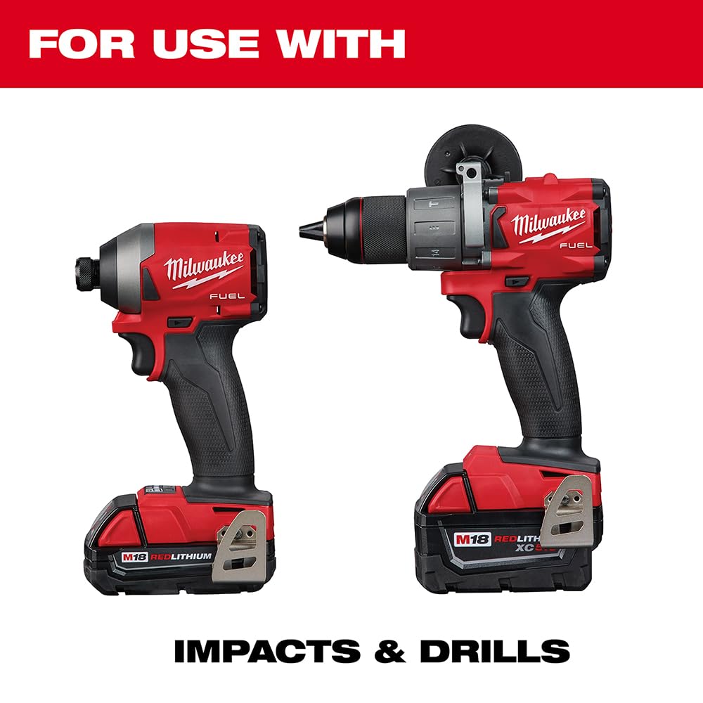 Milwaukee Titanium Shockwave Impact Duty Step Bit Kit (3-Piece) - Heavy Duty Metal Drilling for Steel, Wood & Plastic - Perfect for Construction, HVAC & DIY Projects