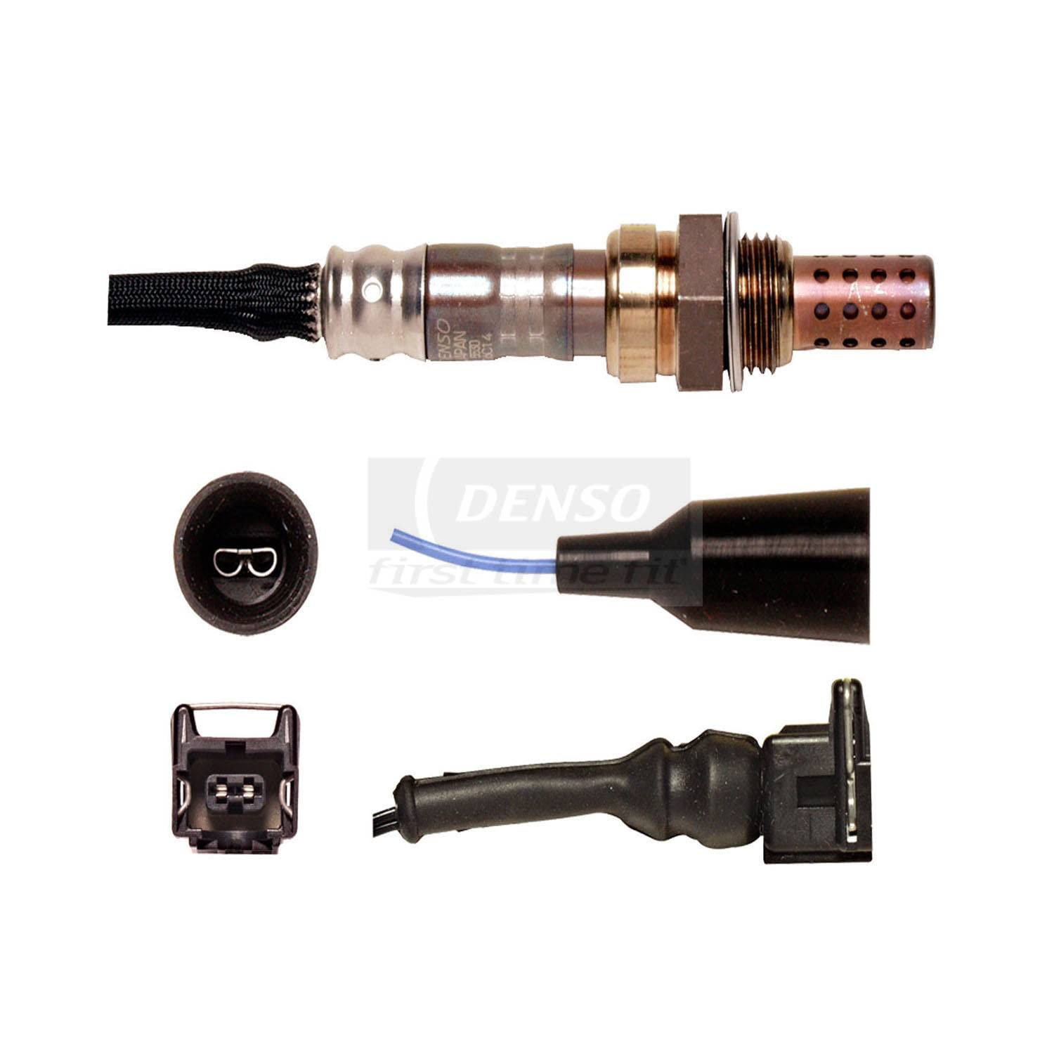 Denso 234-3027 Oxygen Sensor (Air Fuel Ratio Sensor) - Compatible with Select Toyota, Lexus Models - Improve Engine Performance & Fuel Efficiency