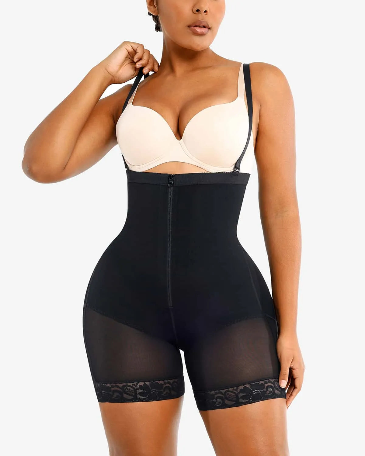 AirSlim® Firm Tummy Control Shapewear Bodysuit with Butt Lifting Support - Slimming Underwear for Women, Perfect for Dresses, Workouts & Everyday Wear