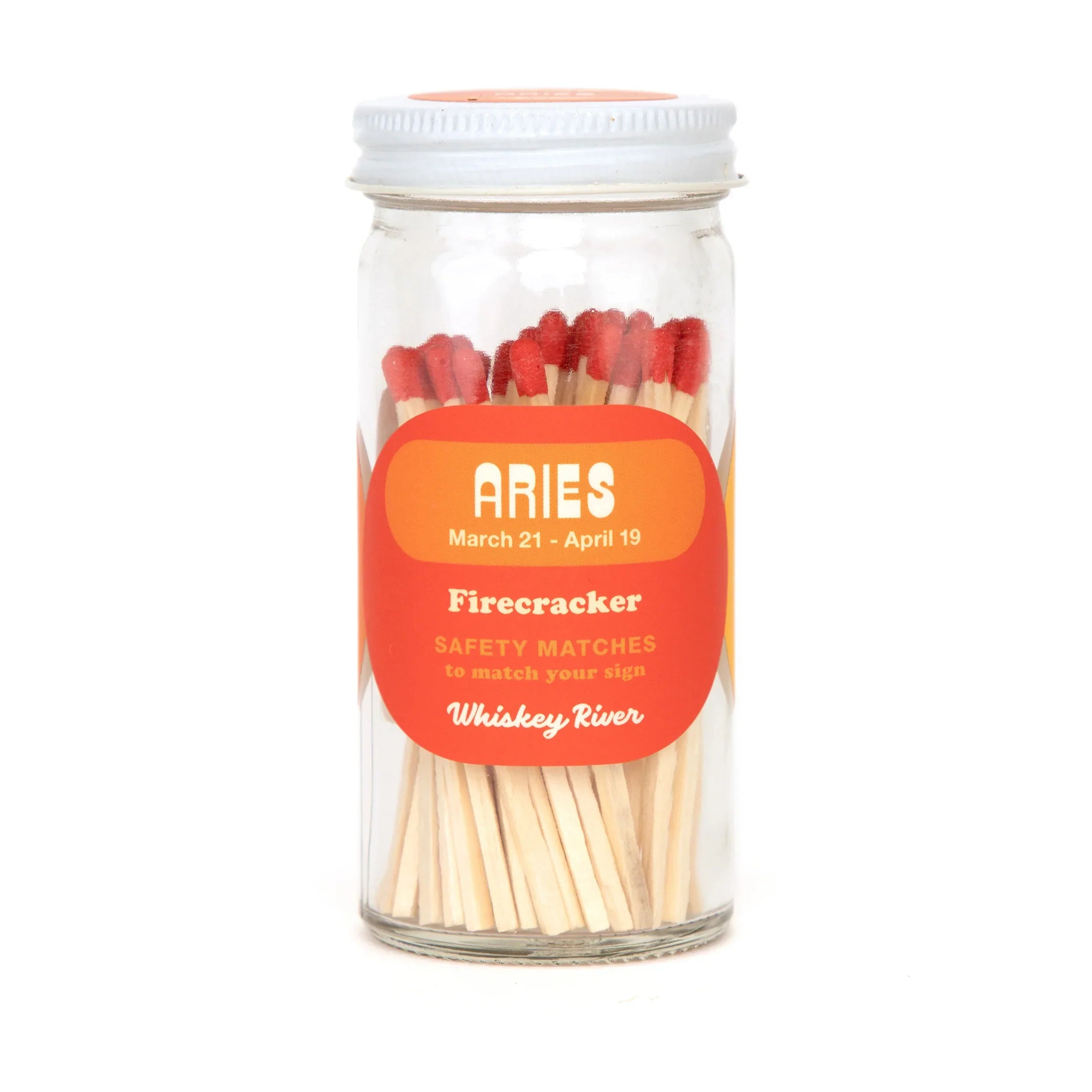 Aries Safety Matches in Bottle - Waterproof & Windproof Matches for Camping, Hiking, Survival Kits & Emergency Use