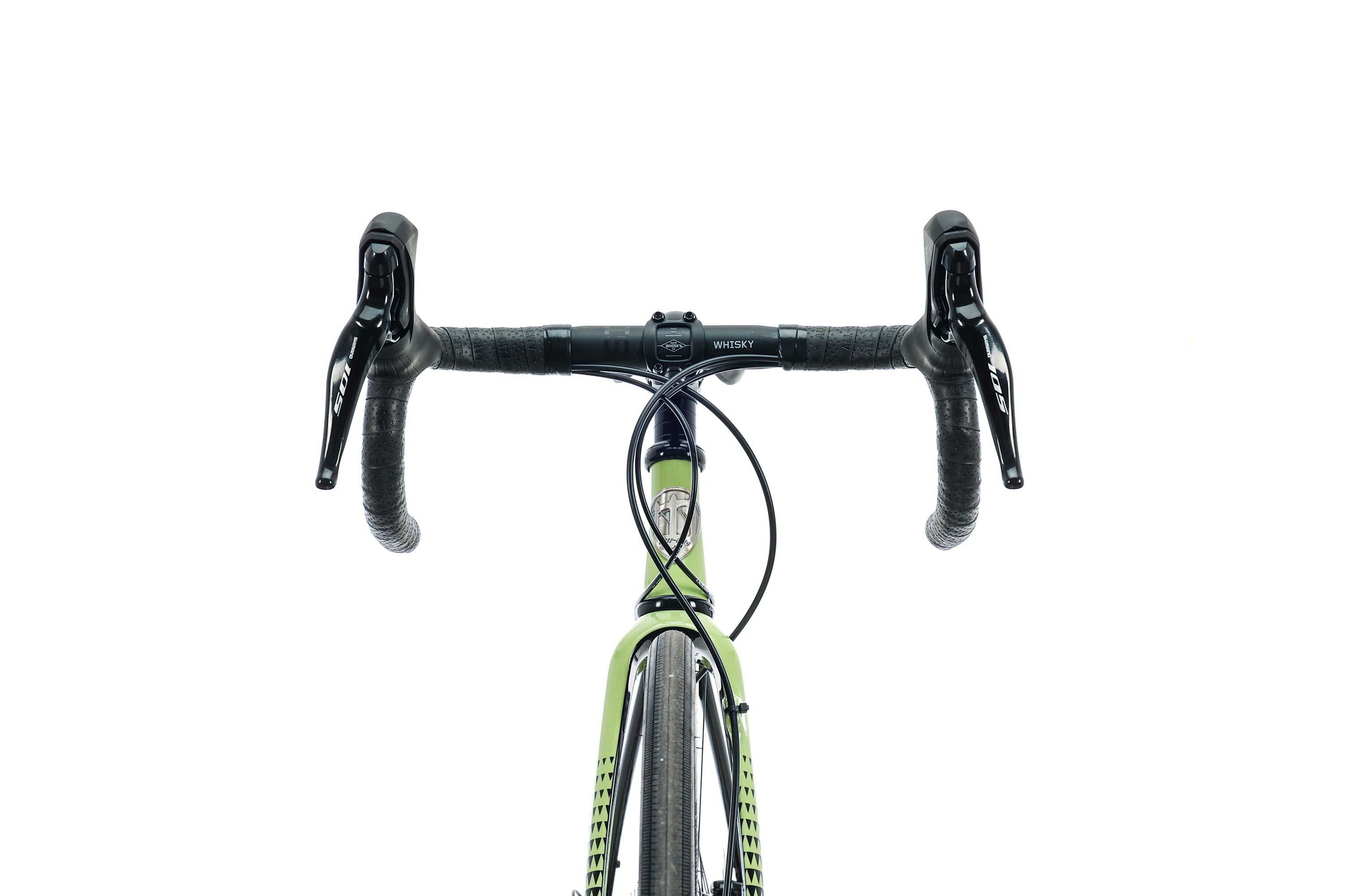 All City Zig Zag 105 Road Bike 2023 - 46cm Lightweight Aluminum Frame, Shimano 105 Groupset - Perfect for Commuting, Fitness Riding & Urban Adventures