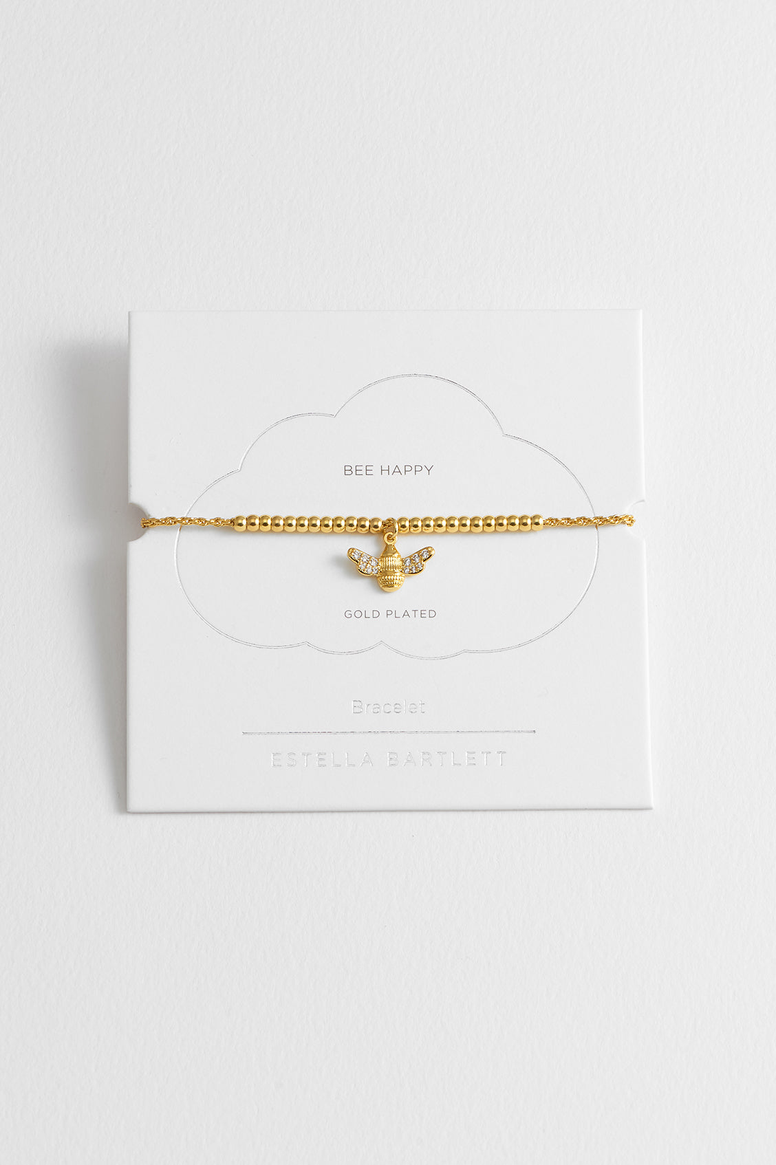 CZ Bee Charm Amelia Bracelet - Dainty Gold Bee Jewelry for Women, Elegant Layering Bracelet for Everyday Wear | Perfect for Gifts, Date Nights & Boho Style