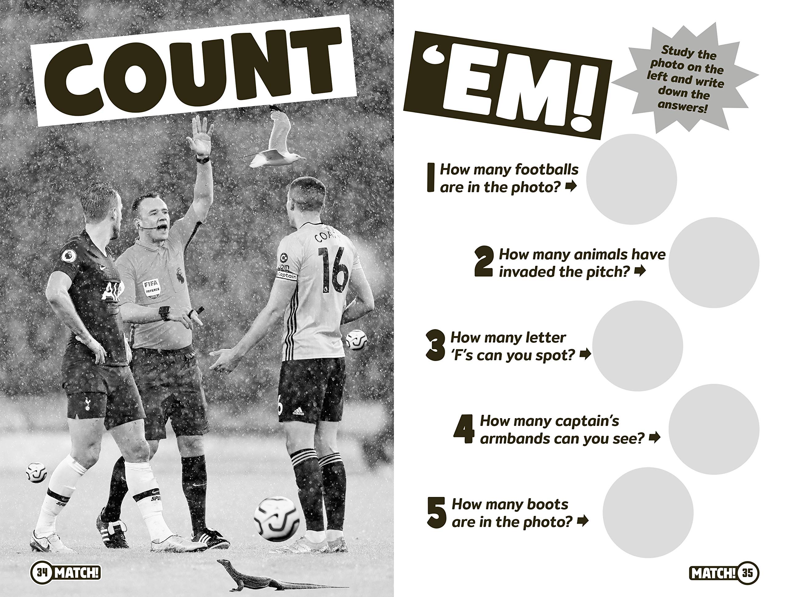 Match! Fun Book - Interactive Matching Game for Kids - Perfect for Learning, Travel & Family Game Night