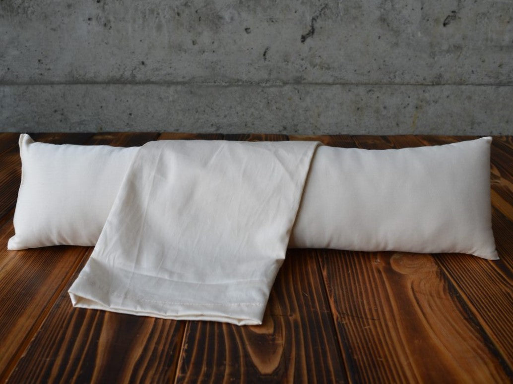 Comfortable Memory Foam Neck Roll Pillow for Travel, Office & Home - Support & Relief for Neck Pain, Perfect for Airplane, Car & Desk Use