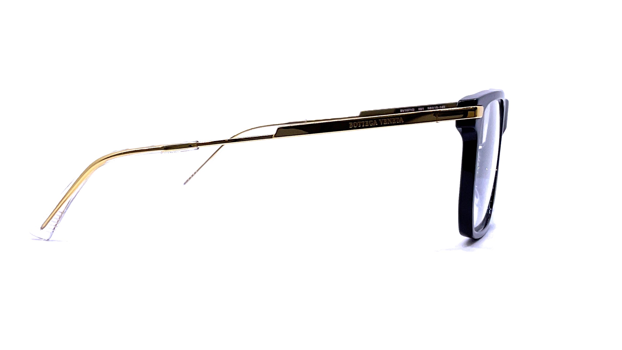 Bottega Veneta BV1071O (001) Sunglasses - Luxury Designer Shades for Men & Women - Perfect for Outdoor Activities, Travel, and Fashion Statements