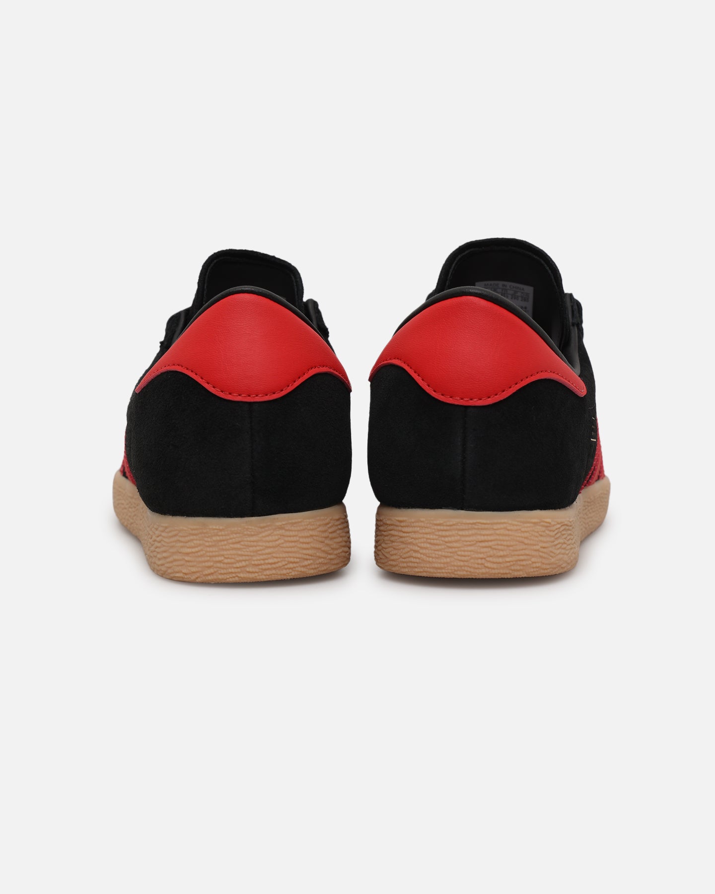 Adidas Stadt Black/Red Sneakers - Men's Running Shoes for Jogging, Gym & Casual Wear | Lightweight Comfortable Athletic Footwear