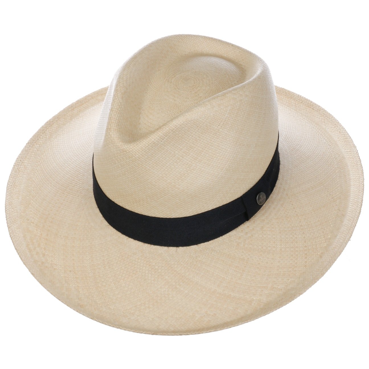 Ravinco Panama Hat by Lierys - Premium Straw Fedora for Men & Women - Summer Beach, Outdoor, Travel Accessory