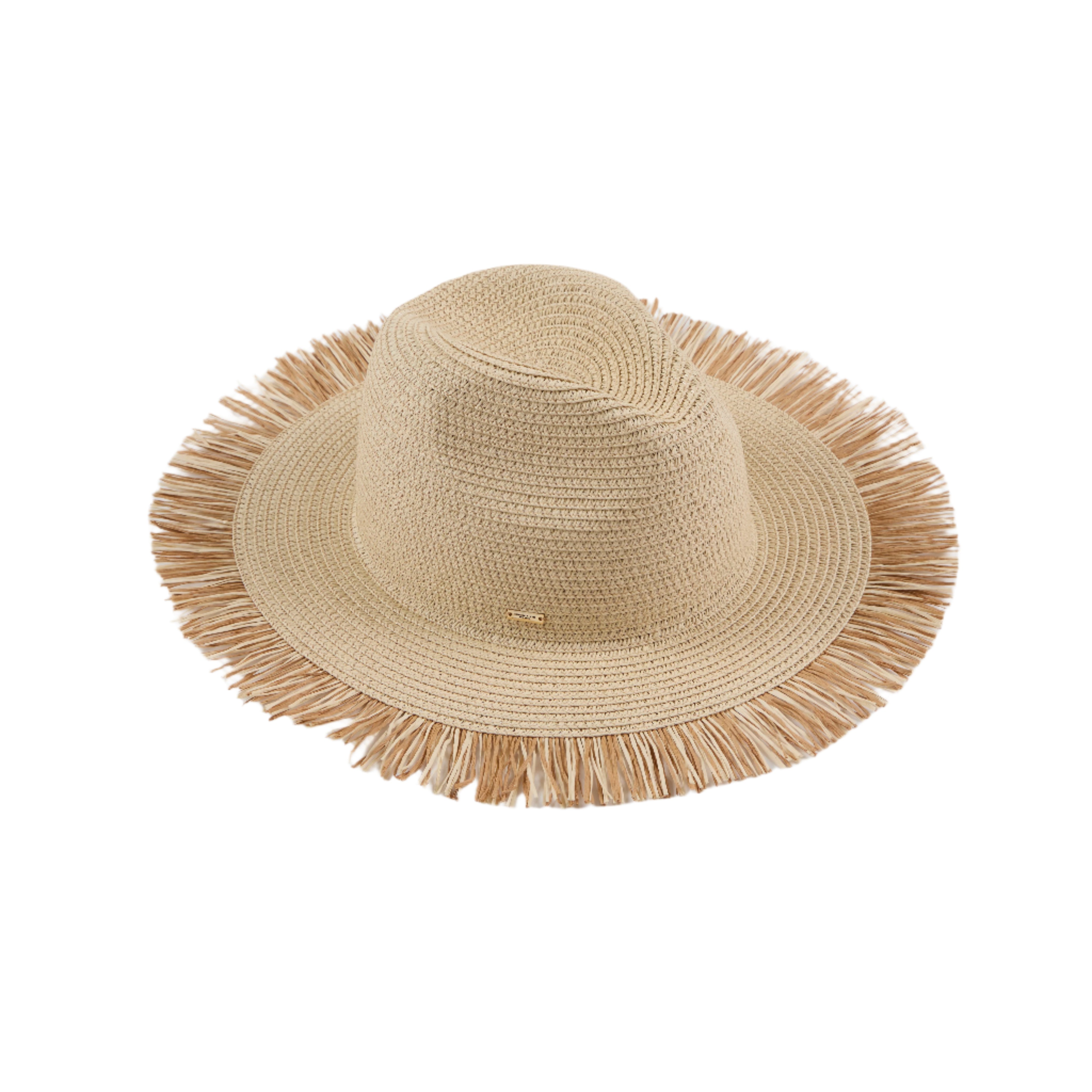 Courtney Braid Packable Fedora Hat for Women - Stylish & Foldable Sun Hat for Travel, Beach, and Outdoor Activities