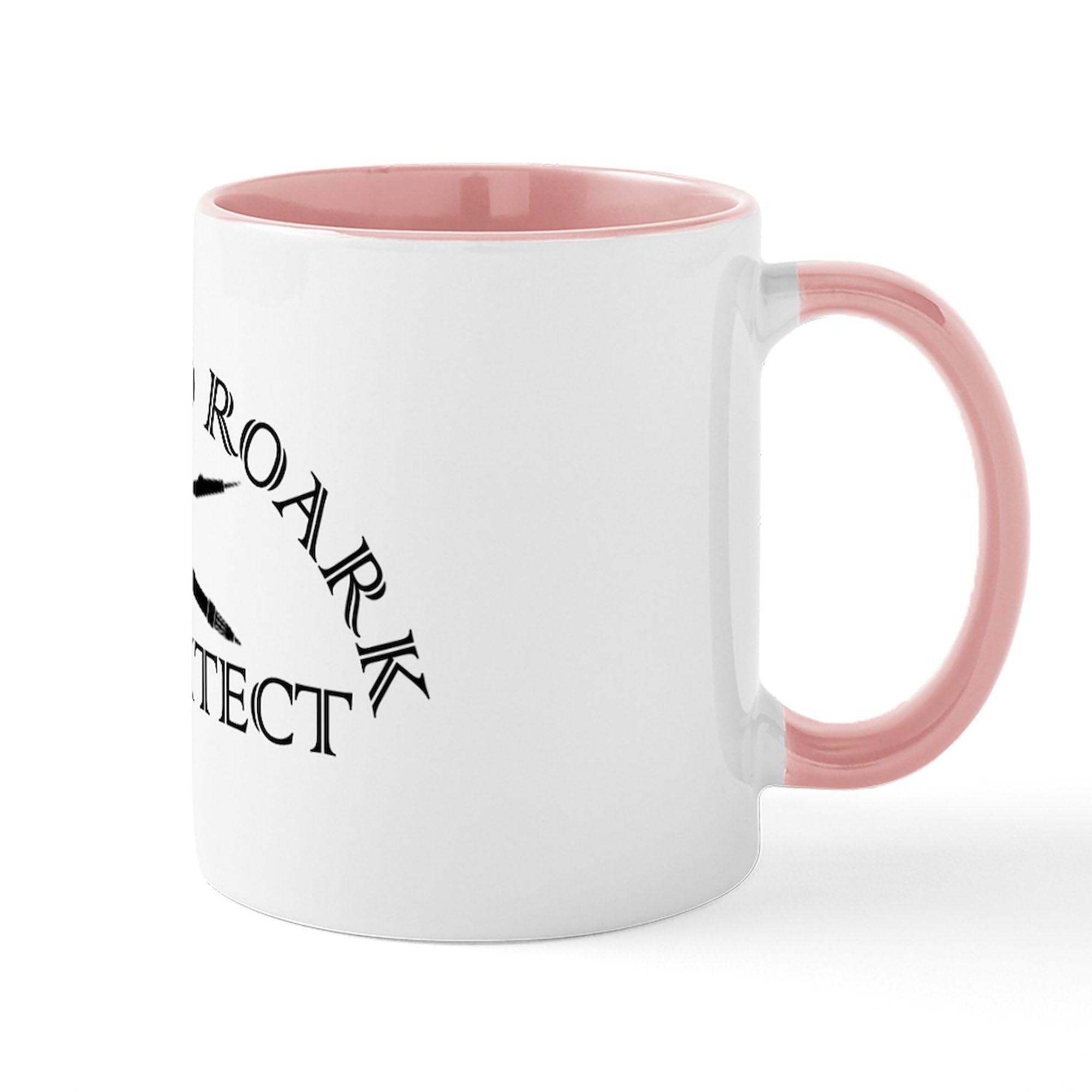 Howard Roark 11 oz Ceramic Coffee Mug - 325 ml Inspirational Quote Mug for Office, Home & Gifts - Durable White Coffee Cup for Tea, Hot Chocolate & Daily Use