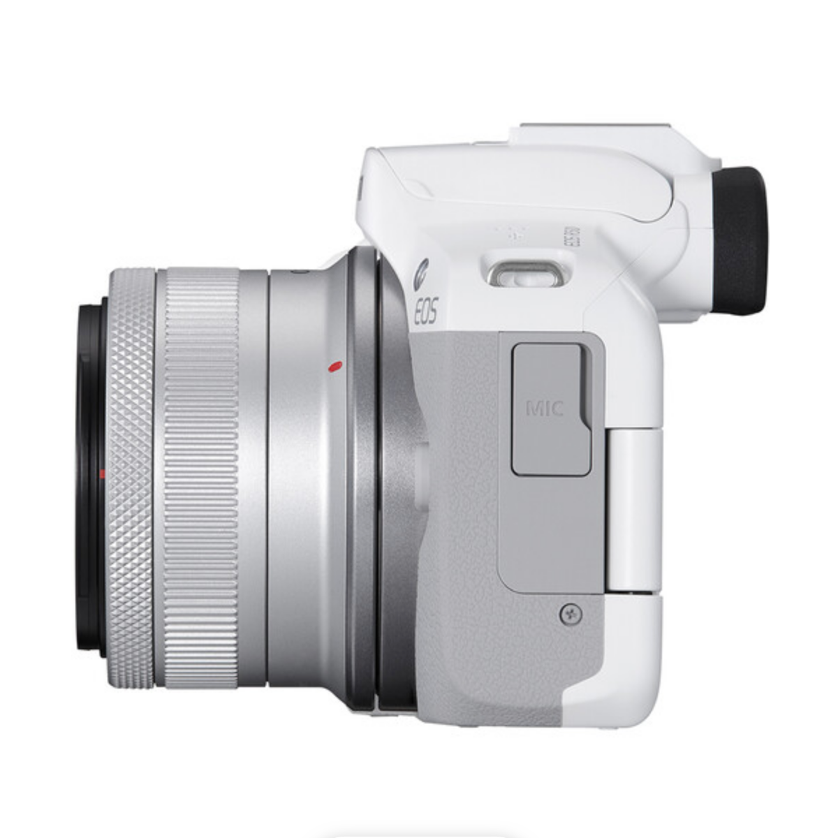 Canon EOS R50 Mirrorless Camera with RF-S 18-45mm f/4.5-6.3 IS STM Lens (White) - Perfect for Vlogging, Travel Photography & Content Creation