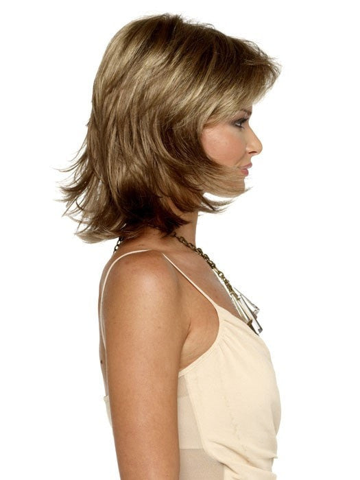 Barbie Synthetic Lace Front Wig with Basic Cap - Discontinued | Perfect for Cosplay, Halloween Costumes & Fashion Makeovers