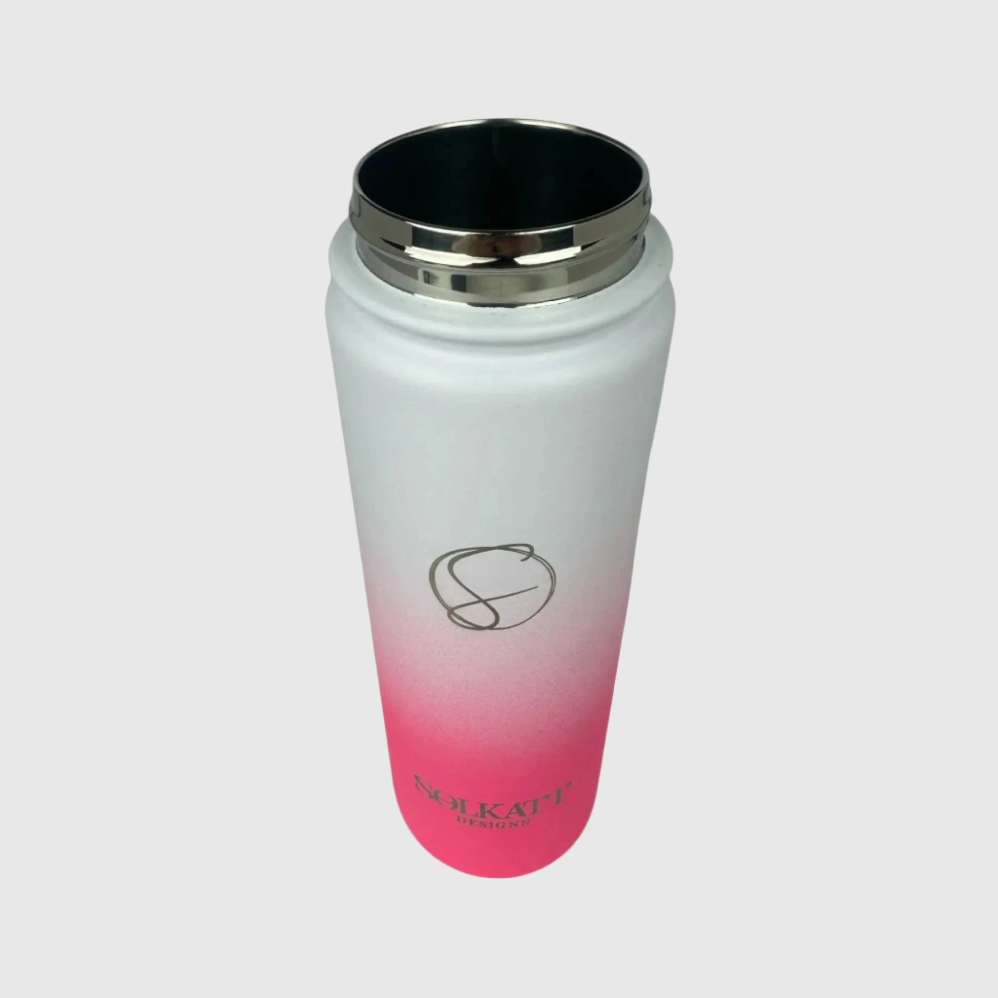 Hot Pink Insulated Stainless Steel Water Bottle 22oz (650ml) - Leakproof & BPA Free for Gym, Hiking & Outdoor Activities
