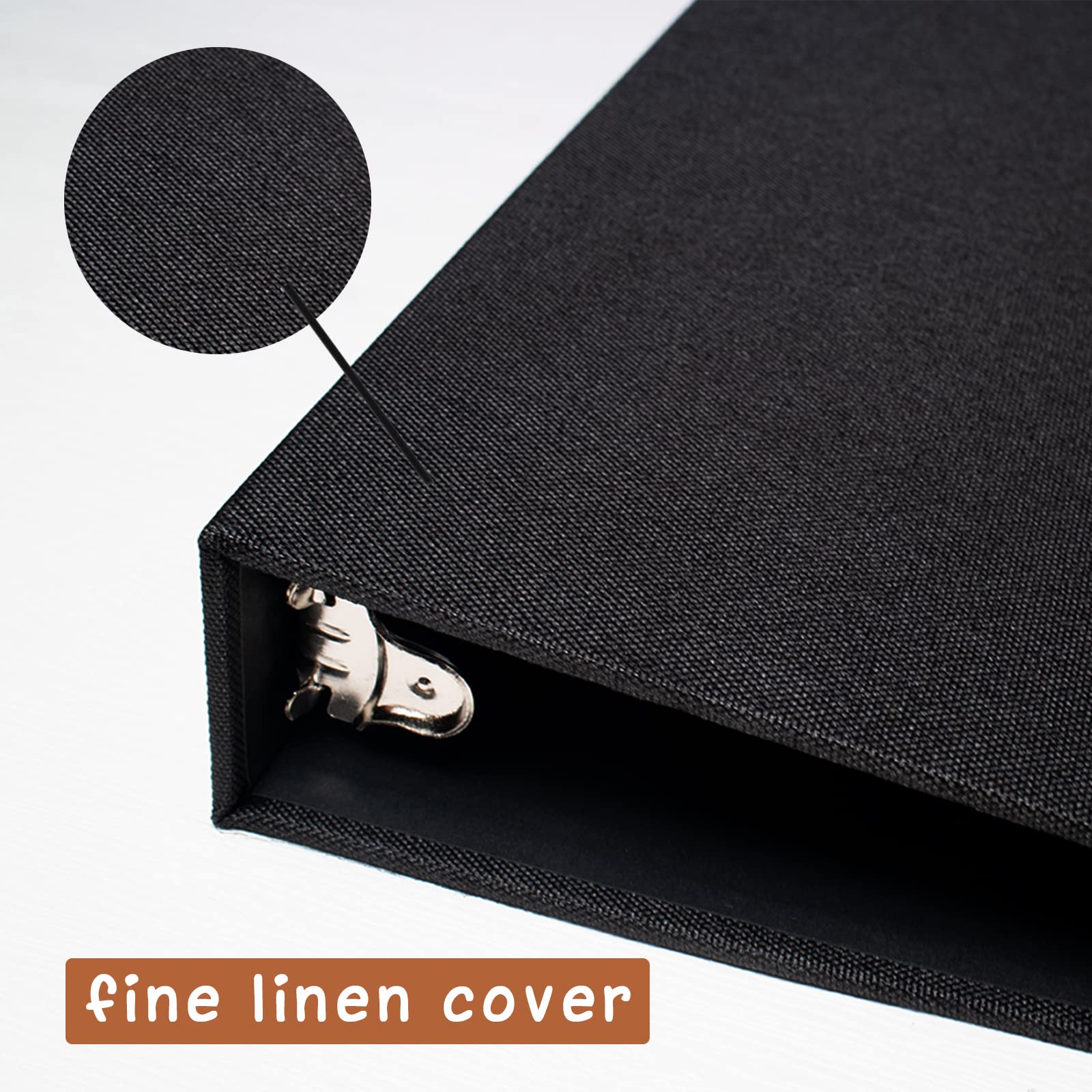 1 Inch 3 Ring Binder for 8.5