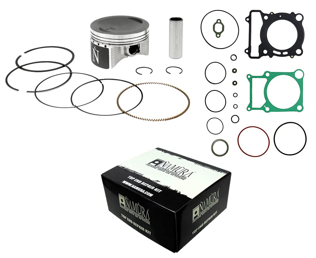 84.45mm Piston Gasket Top End Rebuild Kit - Compatible with Motorcycle, ATV & Dirt Bike Engine Repair & Maintenance
