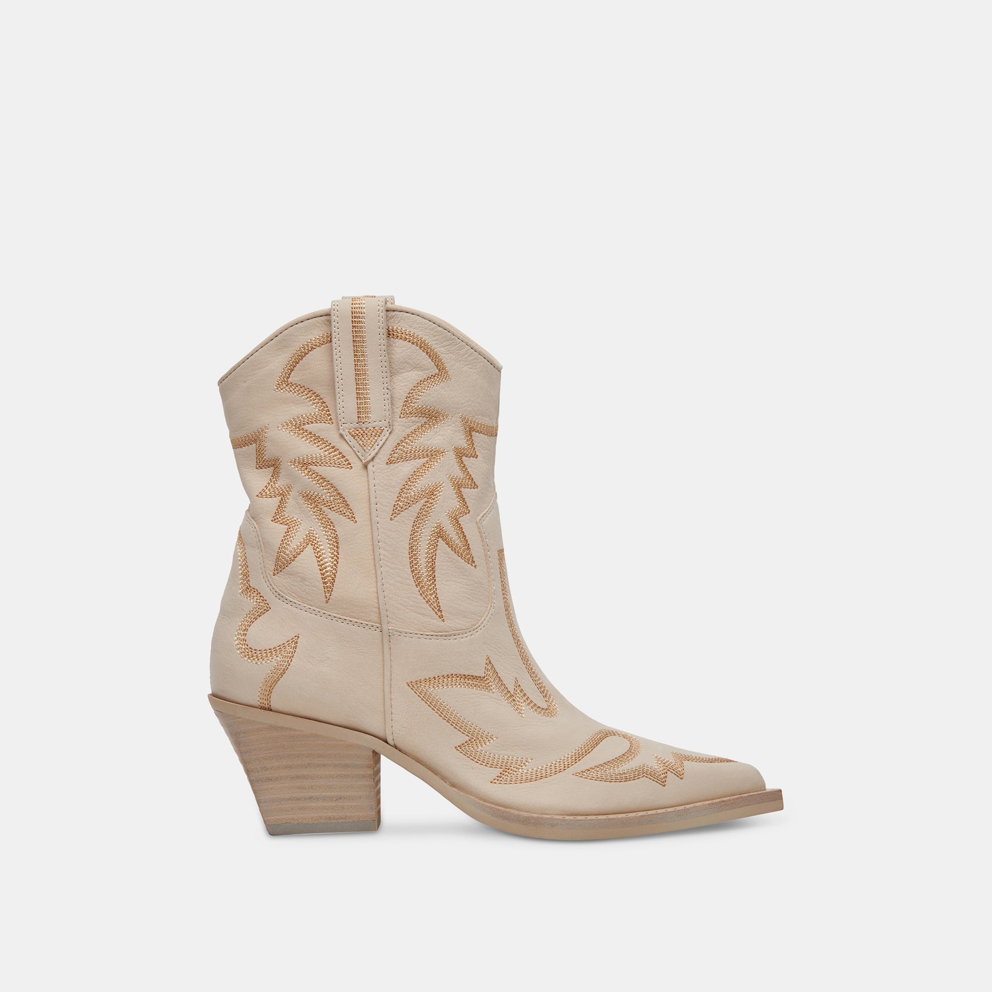 RUNA BOOTS SAND NUBUCK Leather Ankle Boots for Women - Comfortable Casual Walking Shoes - Perfect for Outdoor Activities, Travel & Daily Wear