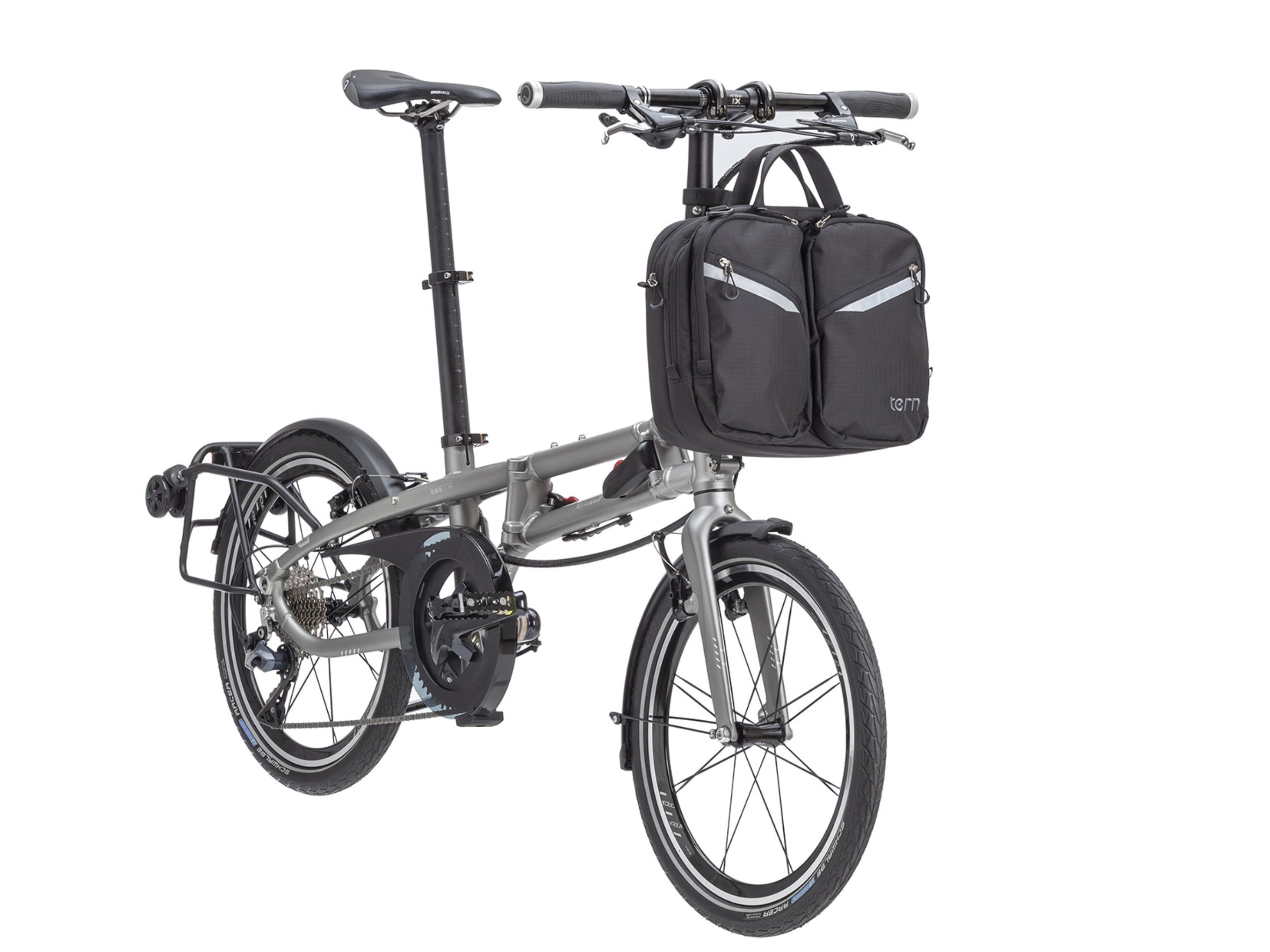 Tern Hq Bag - Durable Waterproof Bike Pannier for Commuting, Travel & Outdoor Adventures | Perfect for Cycling, Hiking & Camping