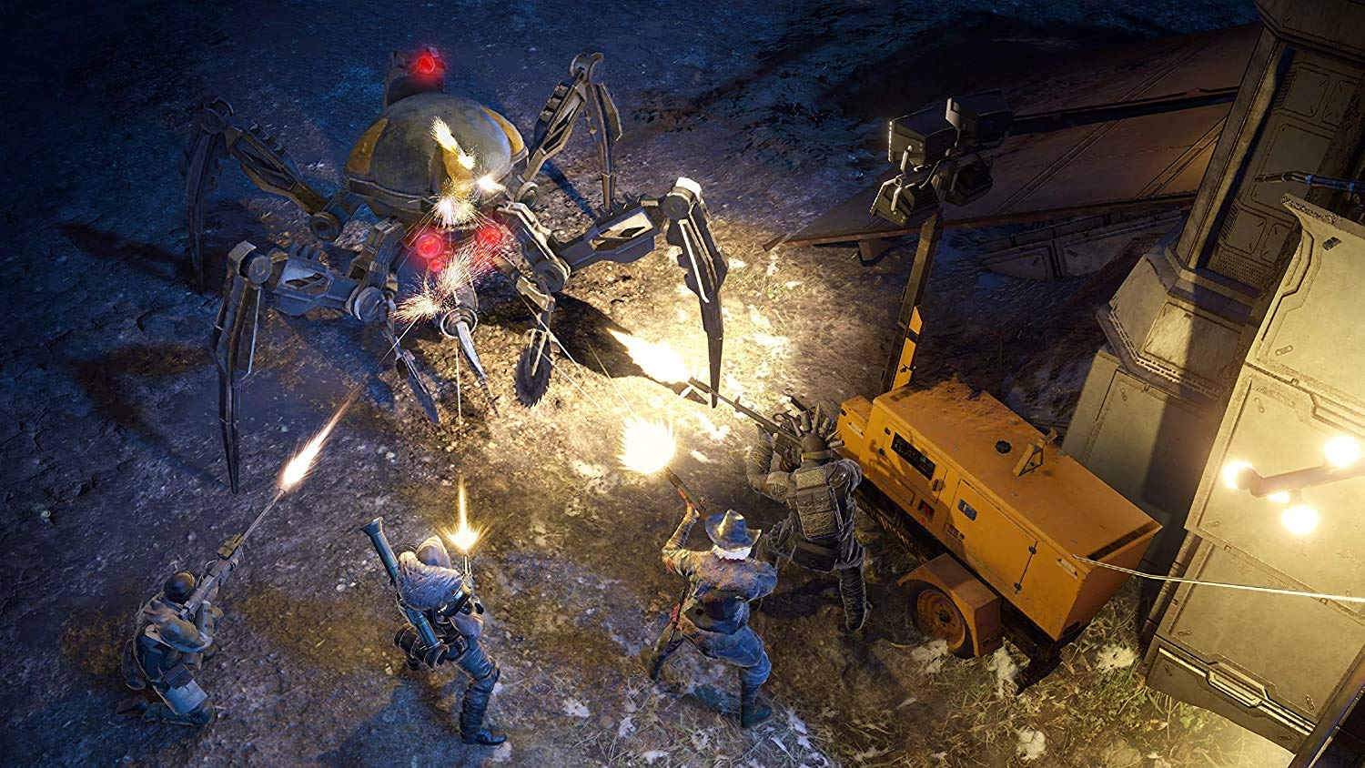 Wasteland 3 - PlayStation 4 PS4 Game | Post-Apocalyptic RPG Adventure | Perfect for Solo & Co-op Gaming Sessions