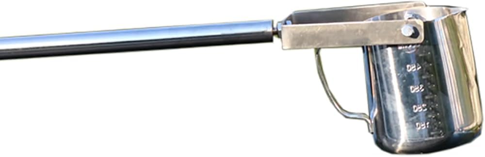 Stainless Steel Telescopic Water Sampler 500ml/1000ml - Extendable 1.11m-3m (3.6ft-9.8ft) Water Sampling Pole for Environmental Monitoring & Water Quality Testing - Perfect for Lakes, Rivers & Laboratory Use