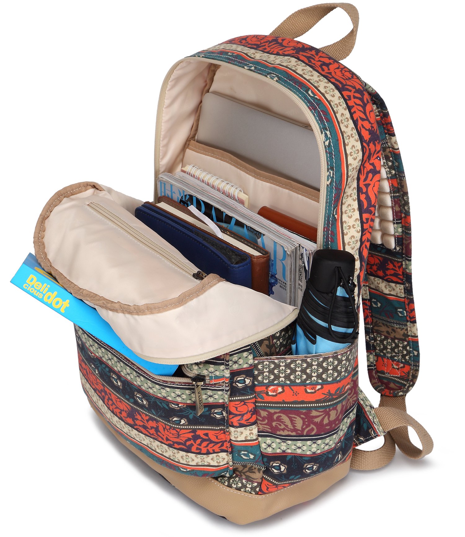 Kinmac Bohemian Laptop Backpack 15.6