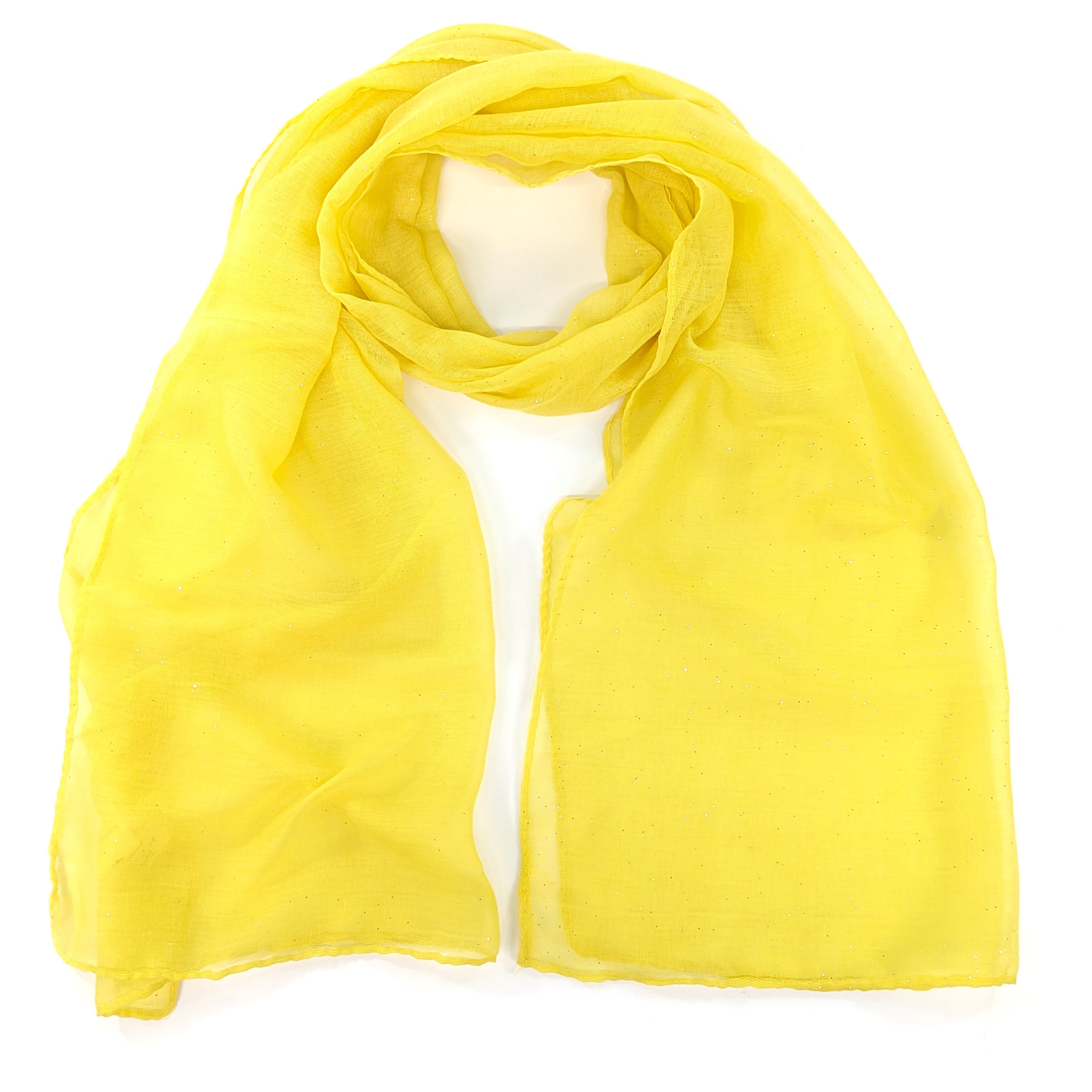 Viano Sparkle Scarf for Women - Elegant Glitter Fashion Accessory for Party, Wedding & Evening Events