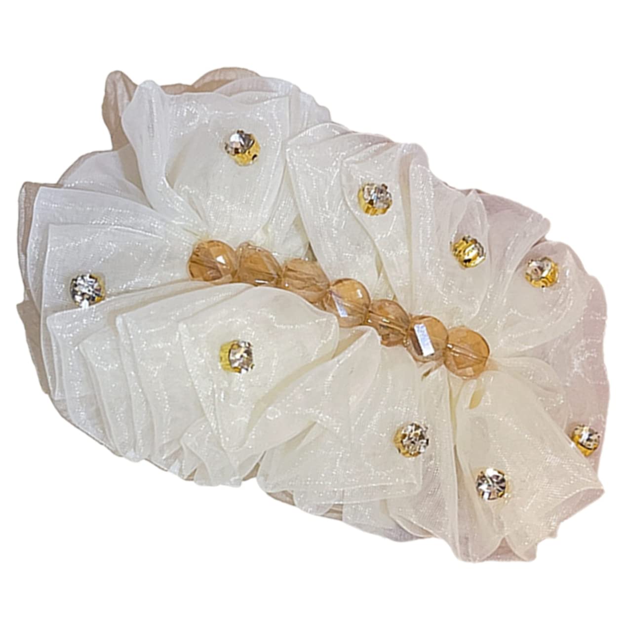 FOMIYES Rhinestone Hair Clips for Women - Elegant Spring Hair Accessories for Parties & Weddings