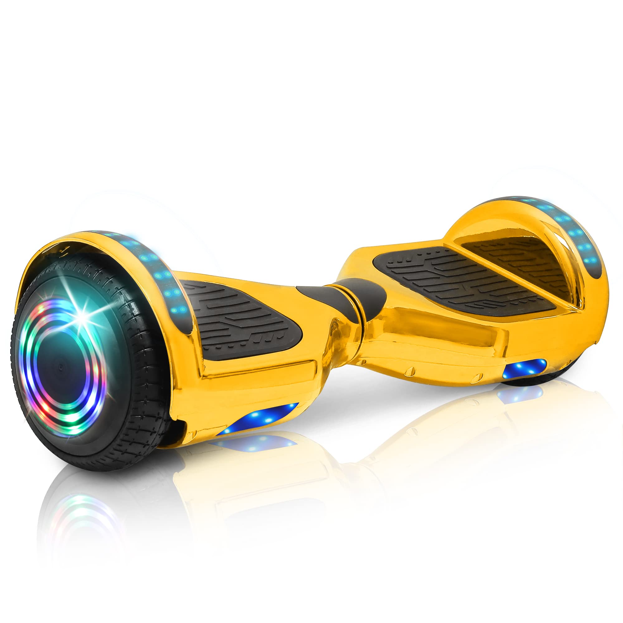 Wilibl Self Balancing Scooter for Kids Ages 6-12 - Electric Hoverboard with Bluetooth Speaker, 6.5