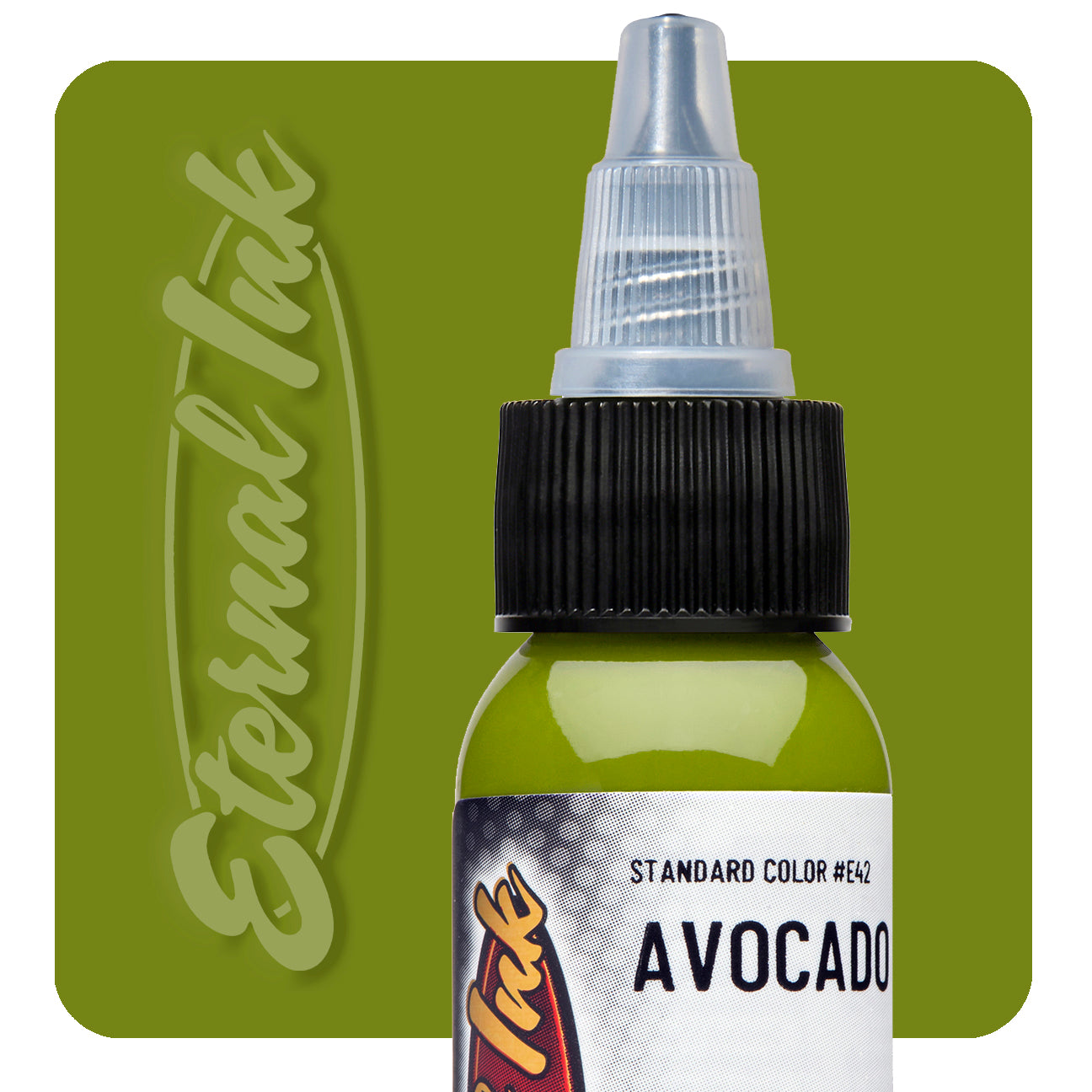 Premium Eternal Avocado Ink - Natural, Vibrant & Long-Lasting for Calligraphy, Art & Tattoos - Perfect for Artists, Designers & Tattoo Enthusiasts