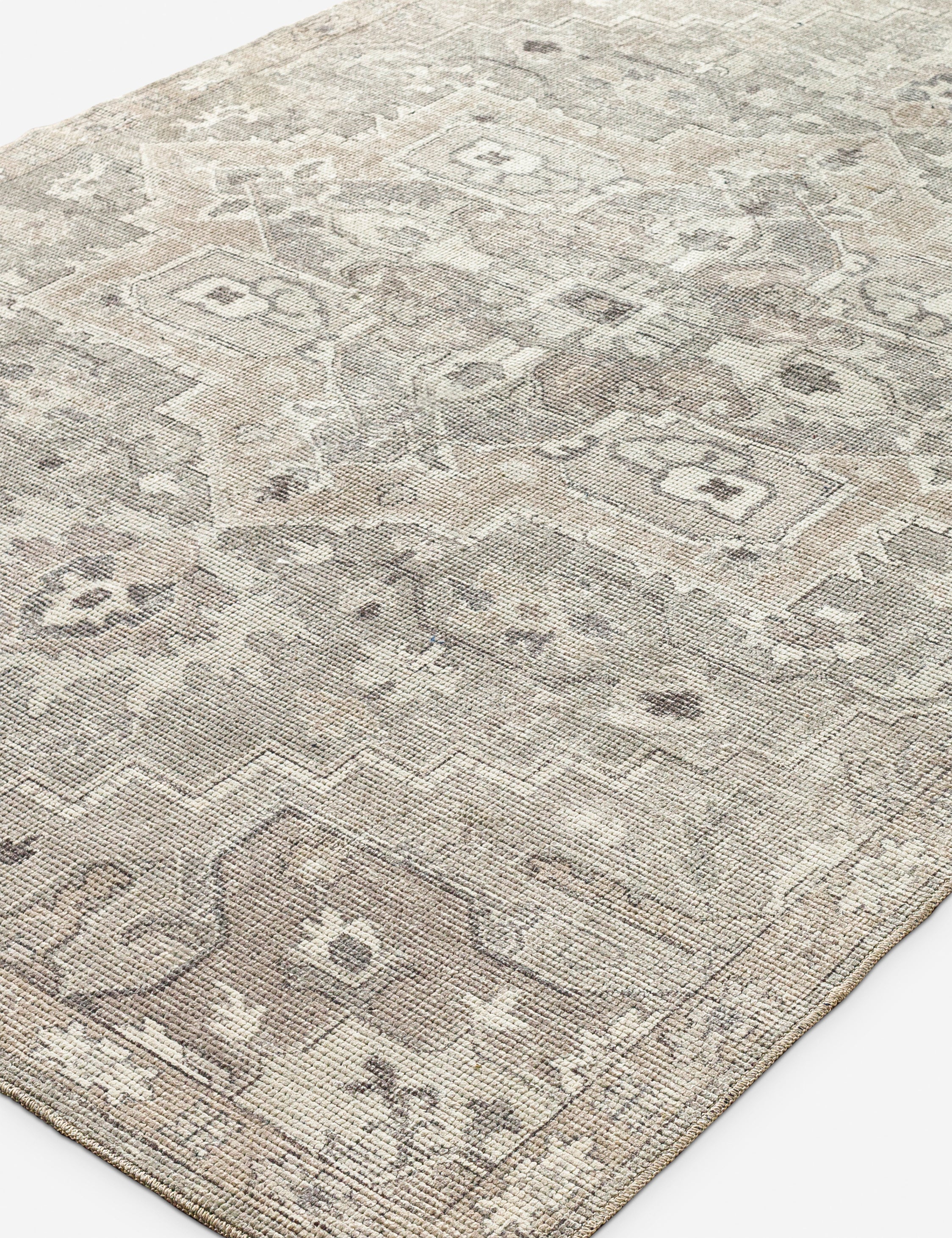 Becki Owens x Surya Elle Rug - Premium Handmade Bohemian Area Rug for Living Room, Bedroom & Nursery - Soft & Stylish Home Decor
