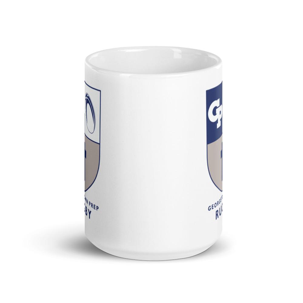 Georgetown Prep Rugby Team Ceramic Coffee Mug - 15oz Insulated Travel Tumbler for Hot & Cold Drinks - Perfect Gift for Rugby Players, Fans, Coaches - Great for Game Days, Practice, School & Office Use